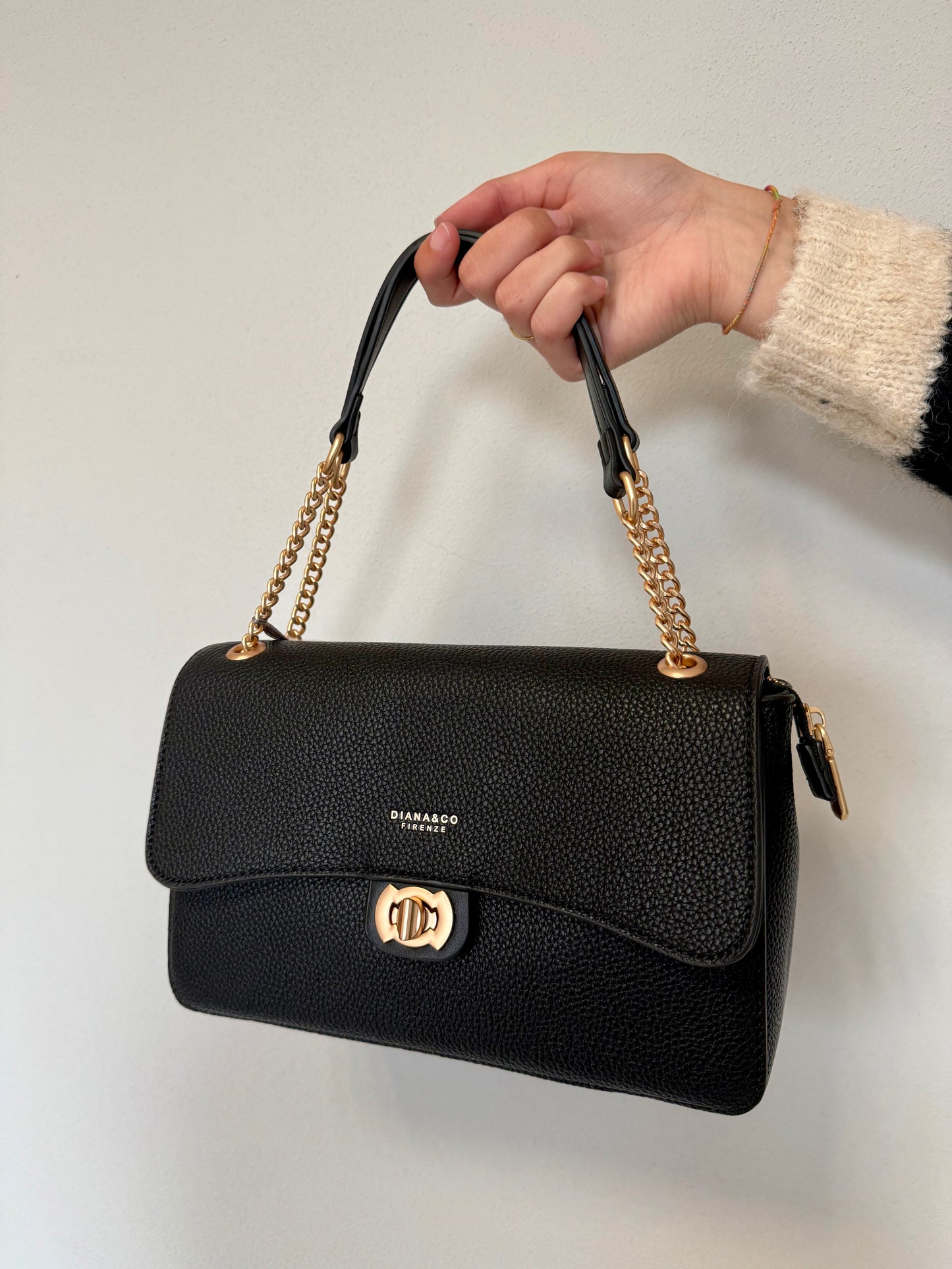Borsa a Spalla Nera