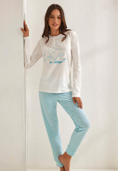 Pigiama Estivo da Donna in Cotone Il Grancio GP5091