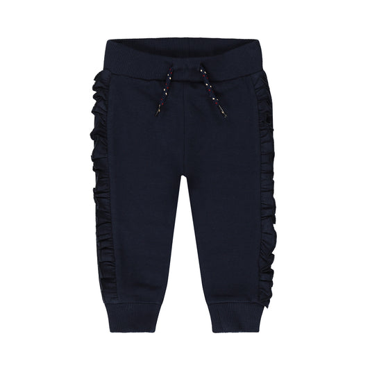 Pantaloni di Tuta con Polso Blu da Bebè Dirkji Q52486-35