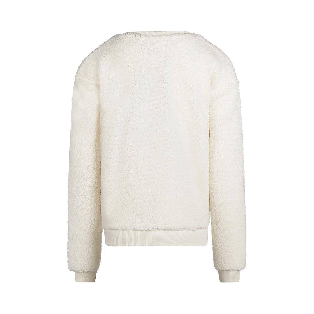 Pile Teddy Bianco da Bambina No Way Monday Q52026-1