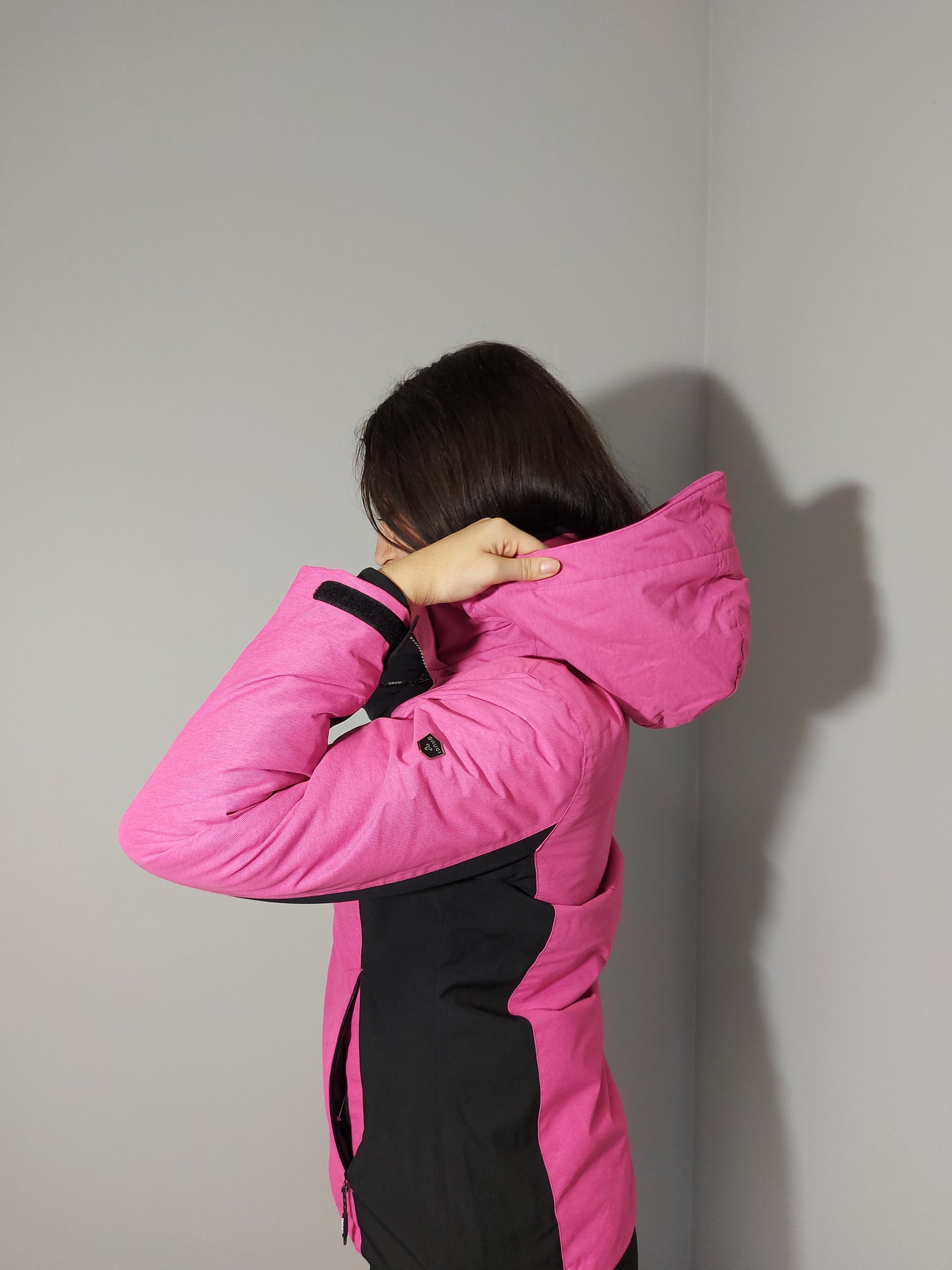 Giubbotto da Neve Fucsia Brugi AG21