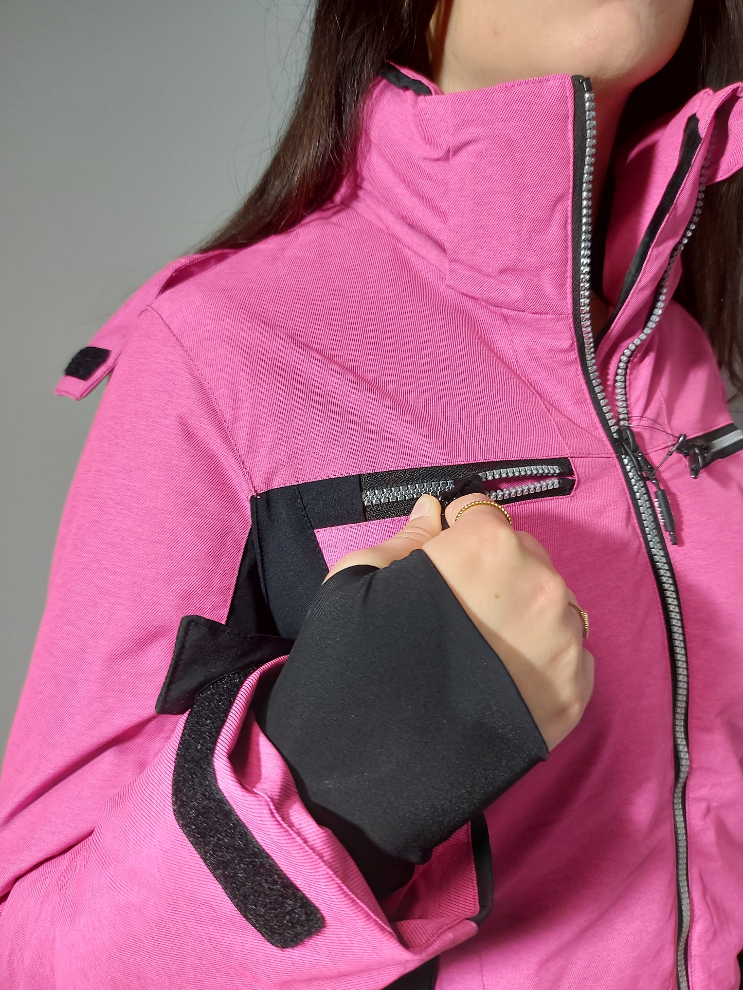 Giubbotto da Neve Fucsia Brugi AG21