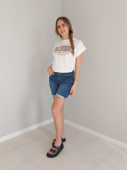 T-shirt Oversize Mezza Manica California