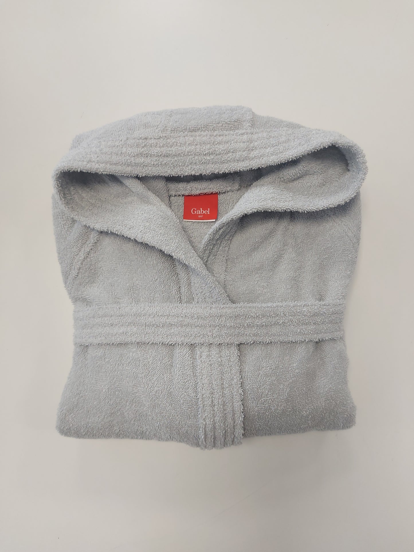 Accappatoio in Spugna Gabel 15000 Grigio Chiaro