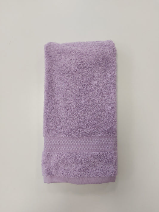 Asciugamani Ospite 40X60 Viola Aquilatex