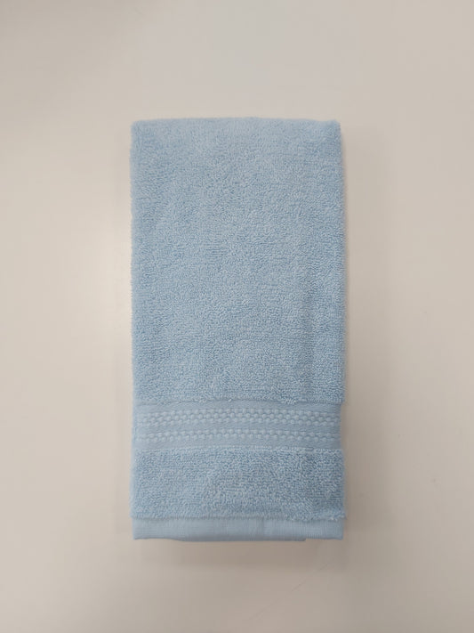 Asciugamani Ospite 40X60 Azzurro Aquilatex