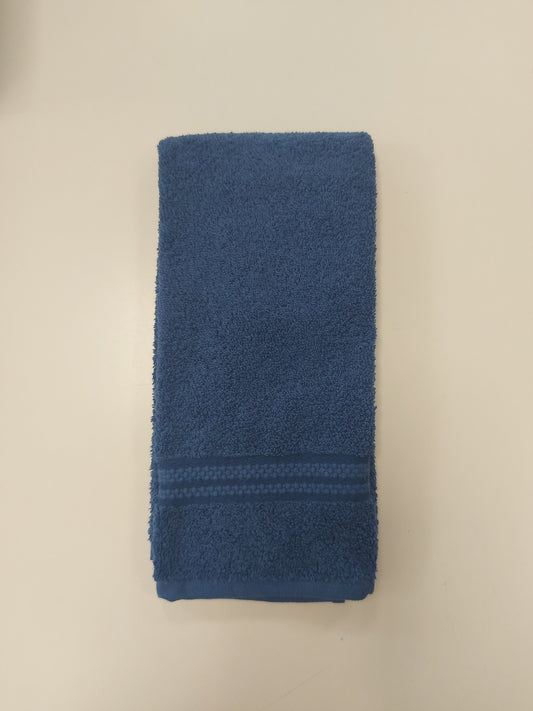 Asciugamani Ospite 40X60 Blu