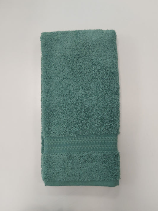 Asciugamani Ospite 40X60 Verde Menta Aquilatex