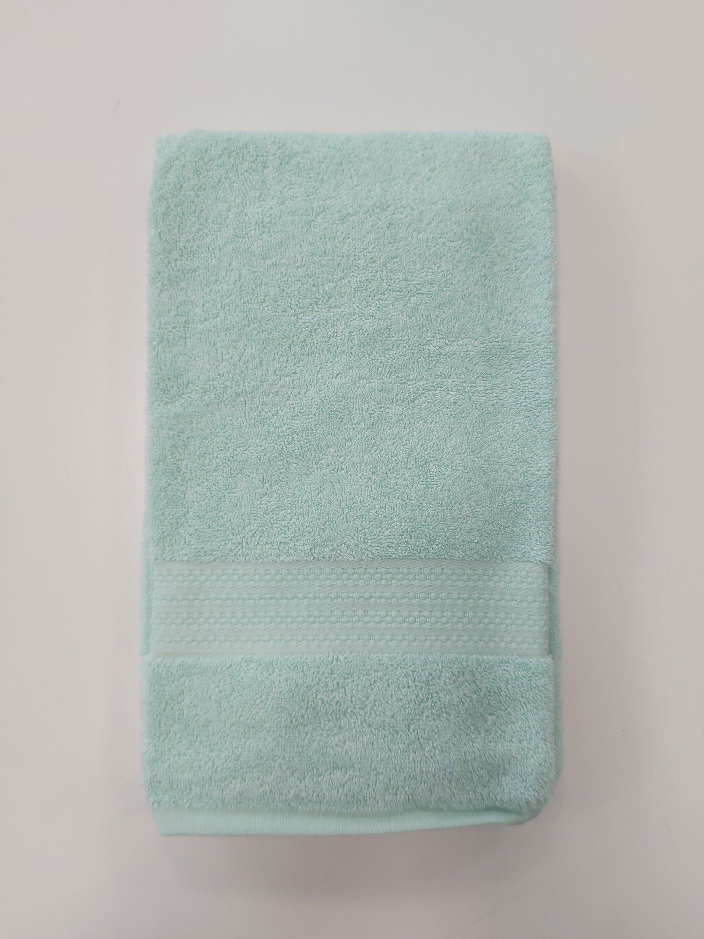 Asciugamani Viso 60X110 Verde Menta Aquilatex