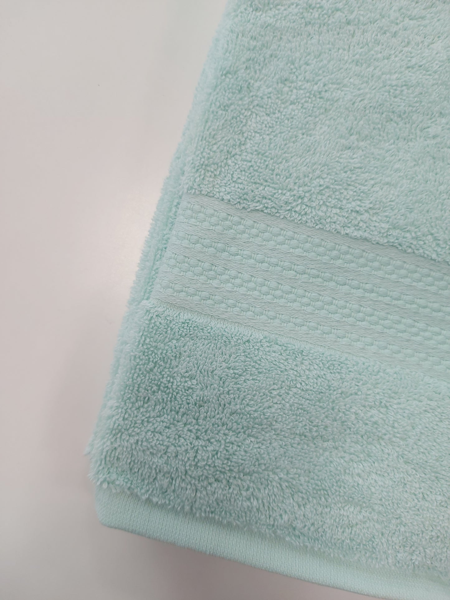 Asciugamani Viso 60X110 Verde Menta Aquilatex