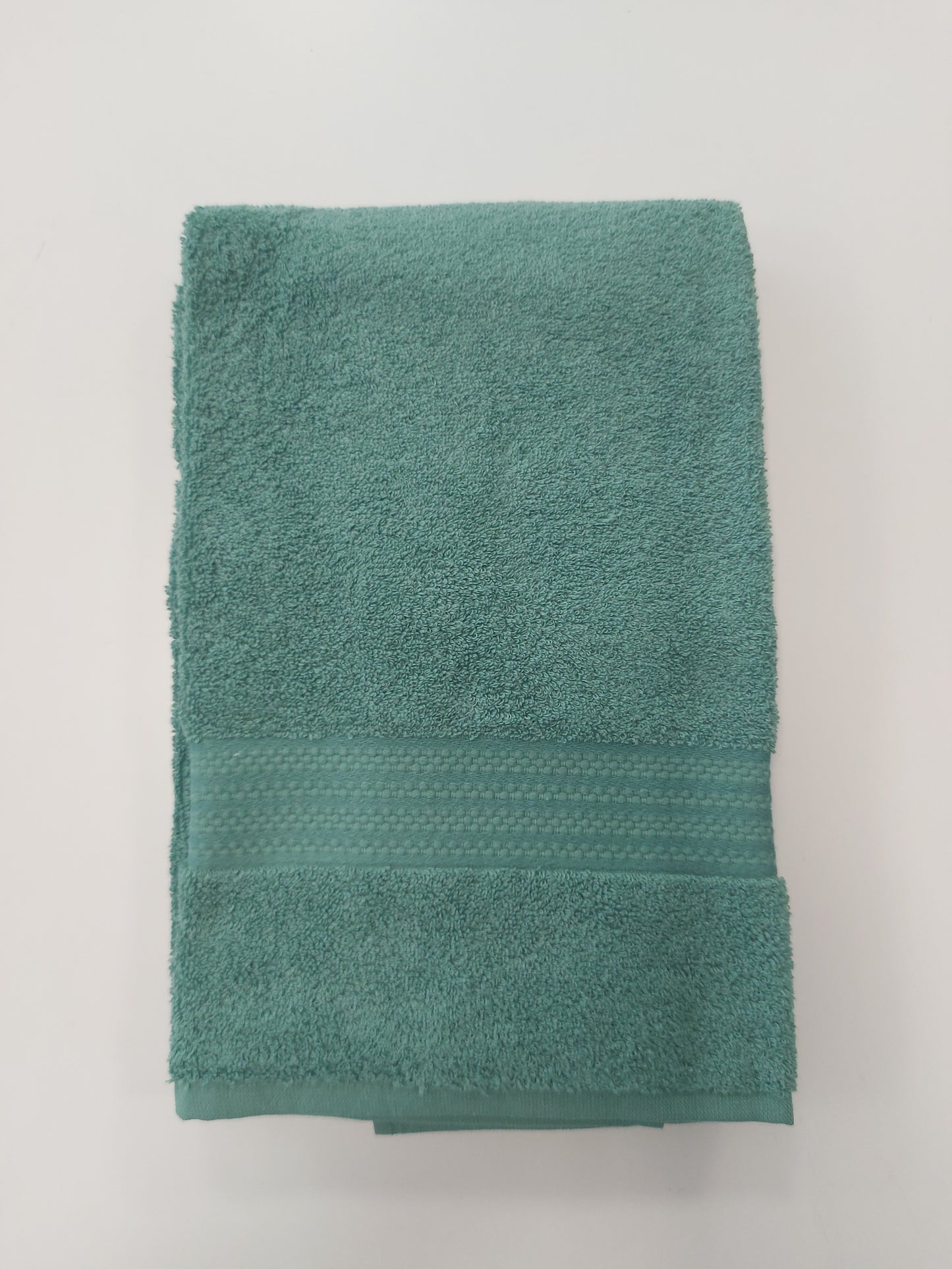 Asciugamani Viso 60X110 Verde Aquilatex