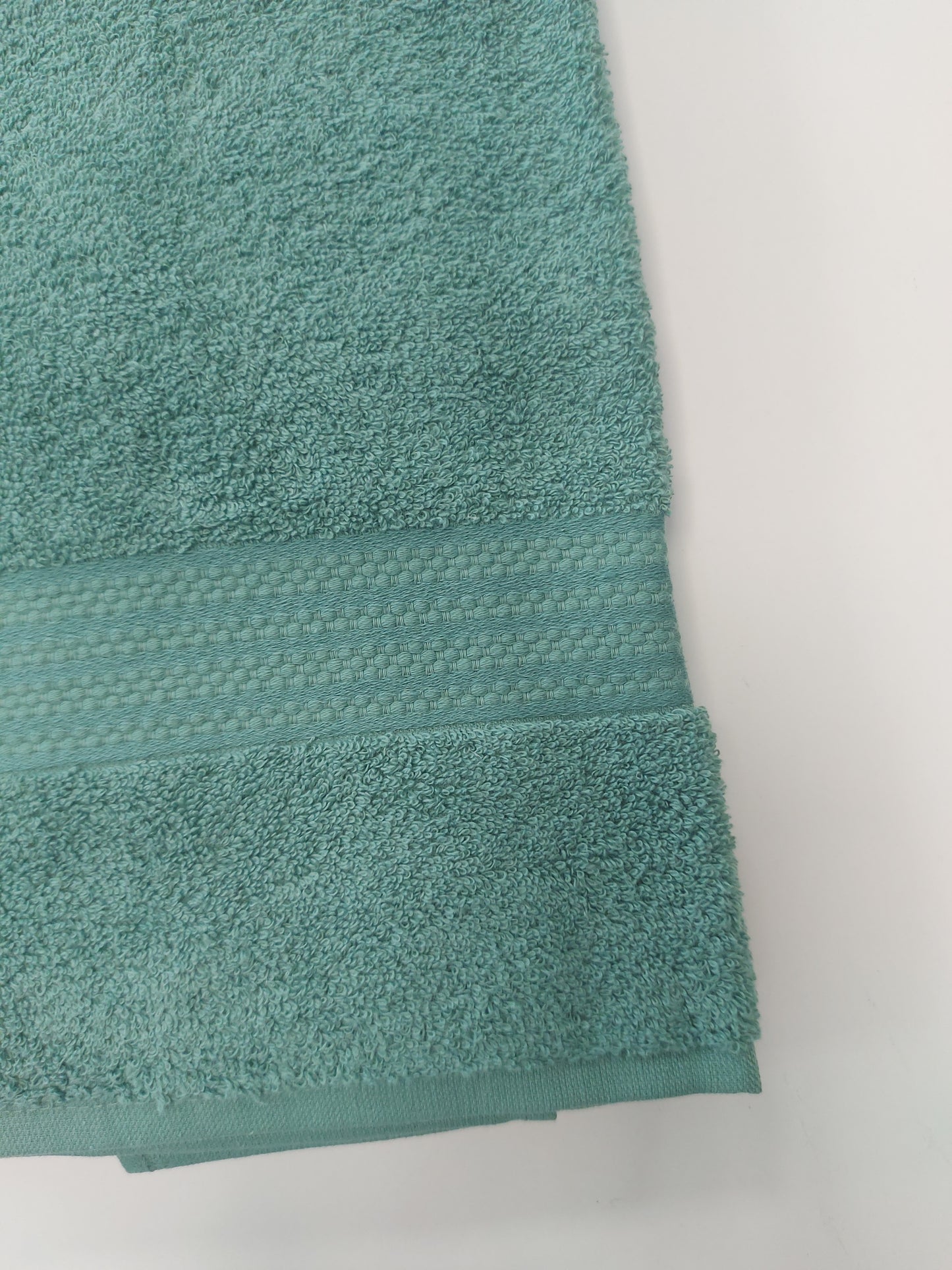 Asciugamani Viso 60X110 Verde Aquilatex