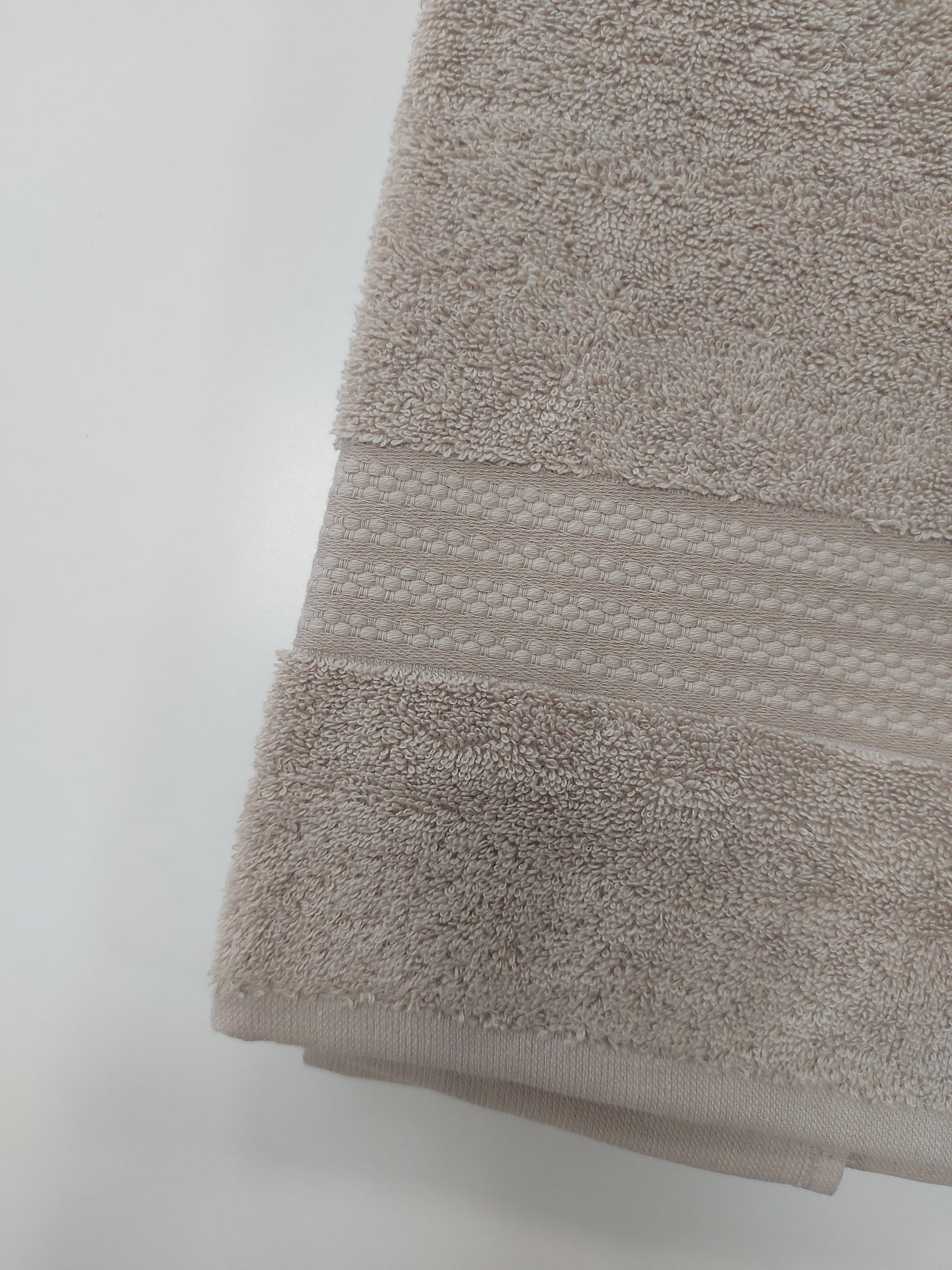 Asciugamani Viso 60X110 nocciola Aquilatex