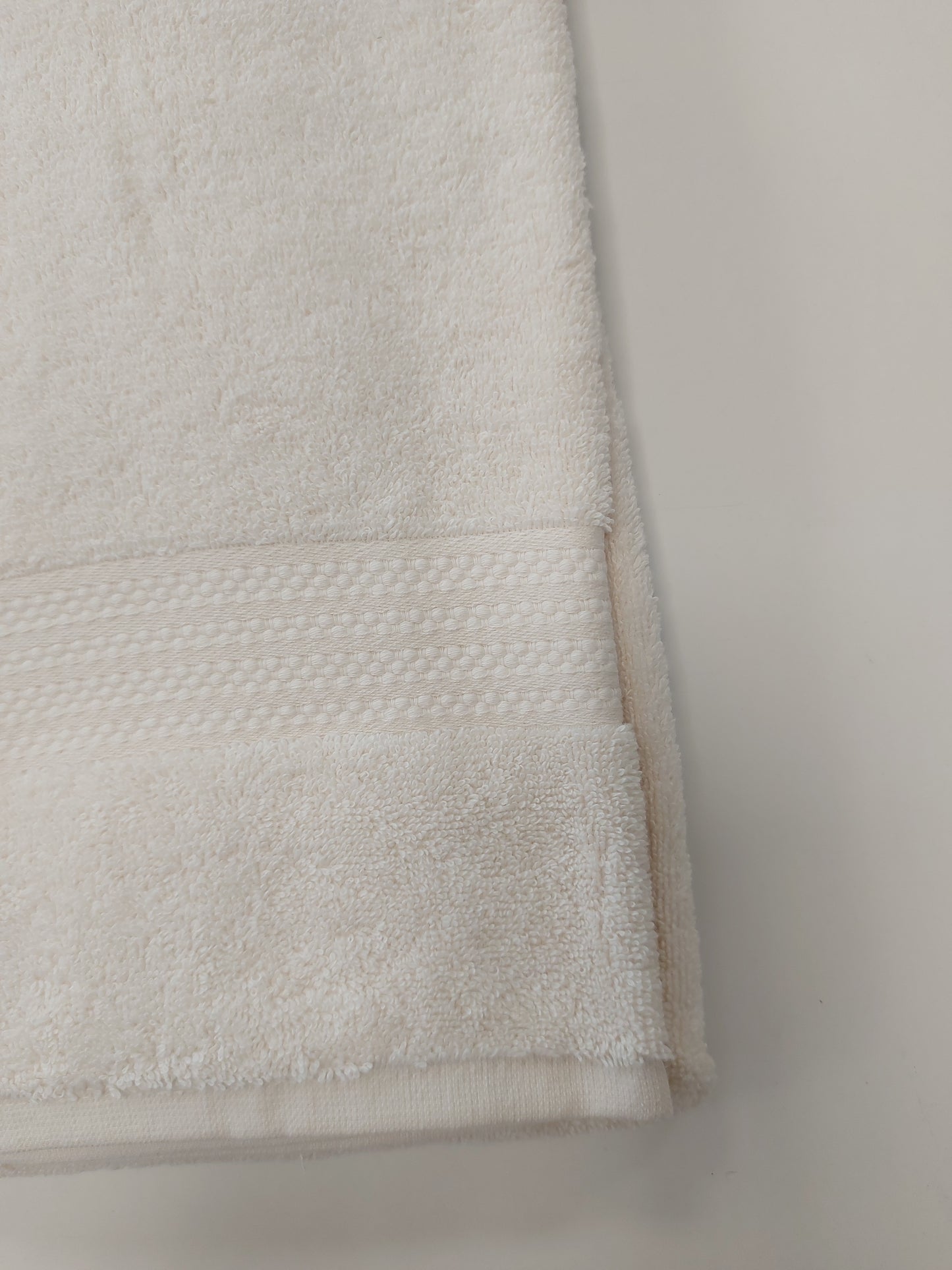 Asciugamani Viso 60X110 Panna Aquilatex