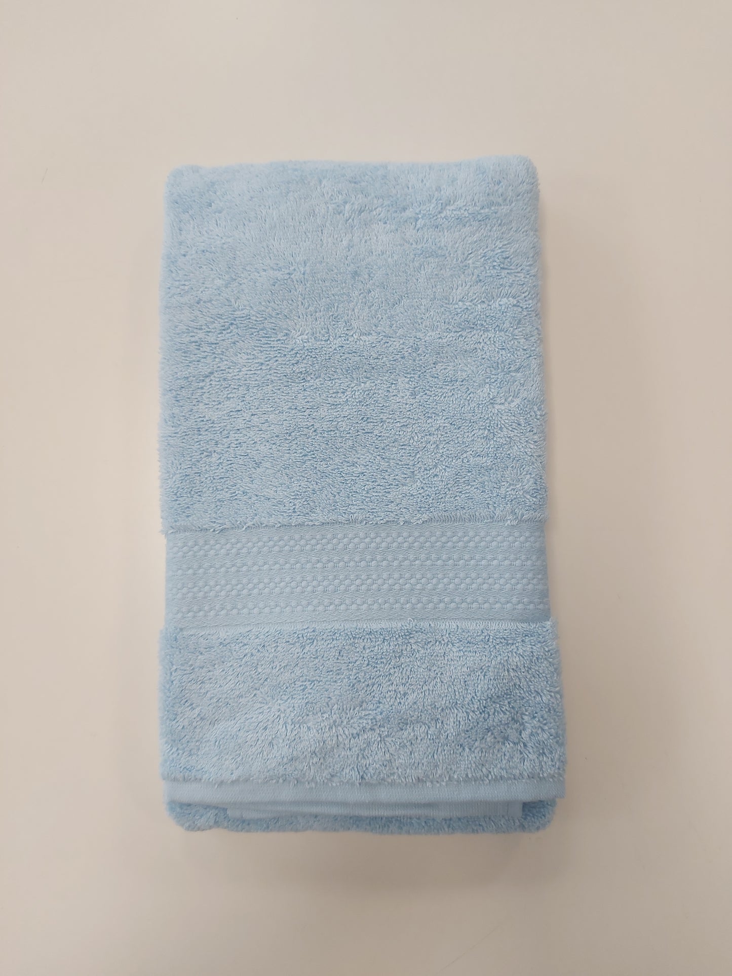 Asciugamani Viso 60X110 Azzurro Aquilatex