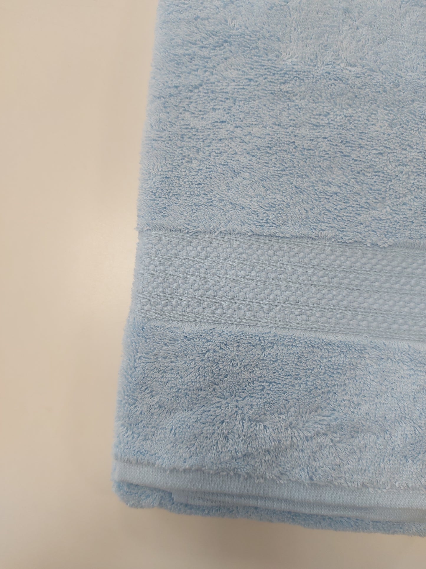 Asciugamani Viso 60X110 Azzurro Aquilatex