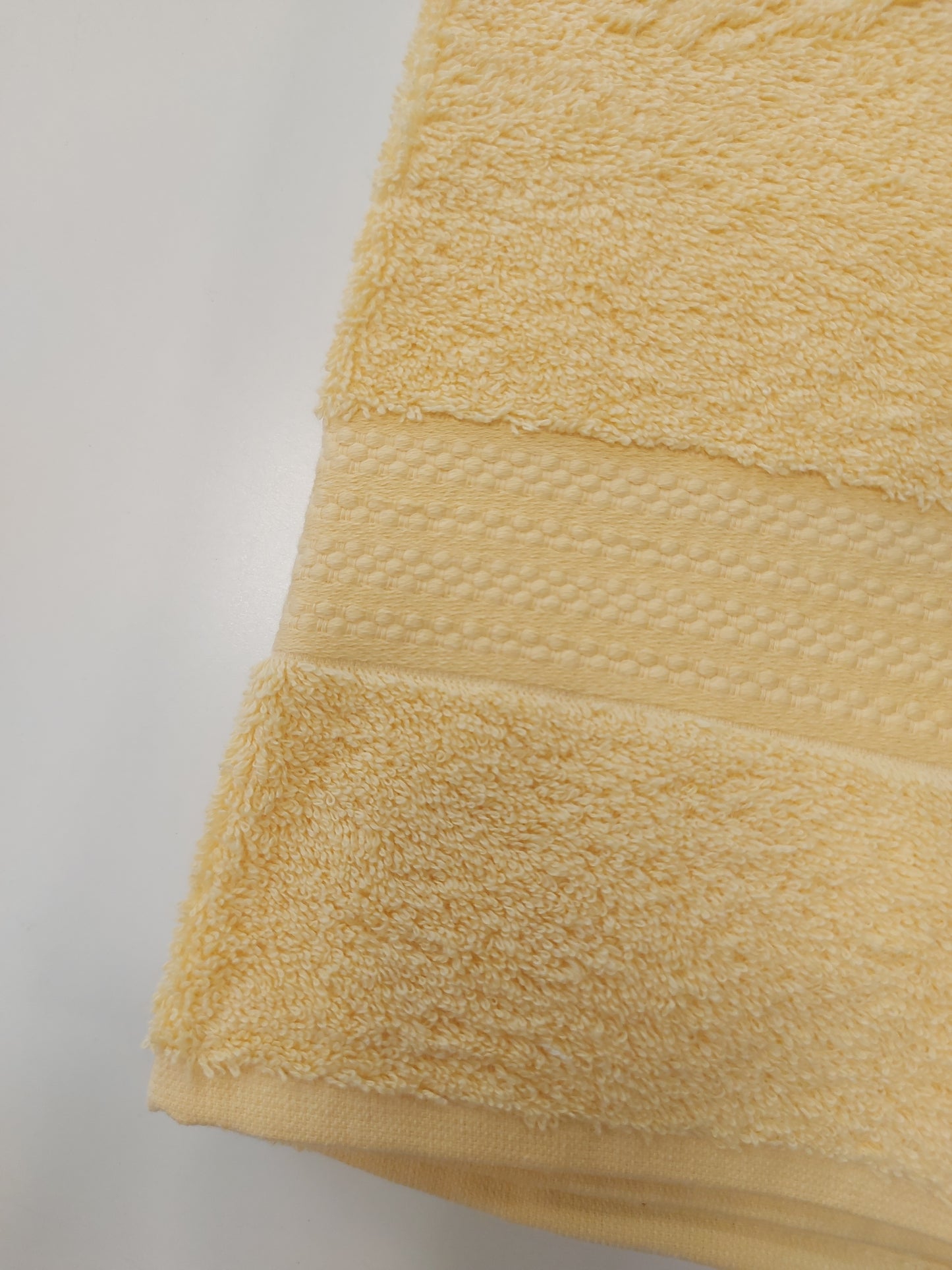 Asciugamani Viso 60X110 Ocra Aquilatex