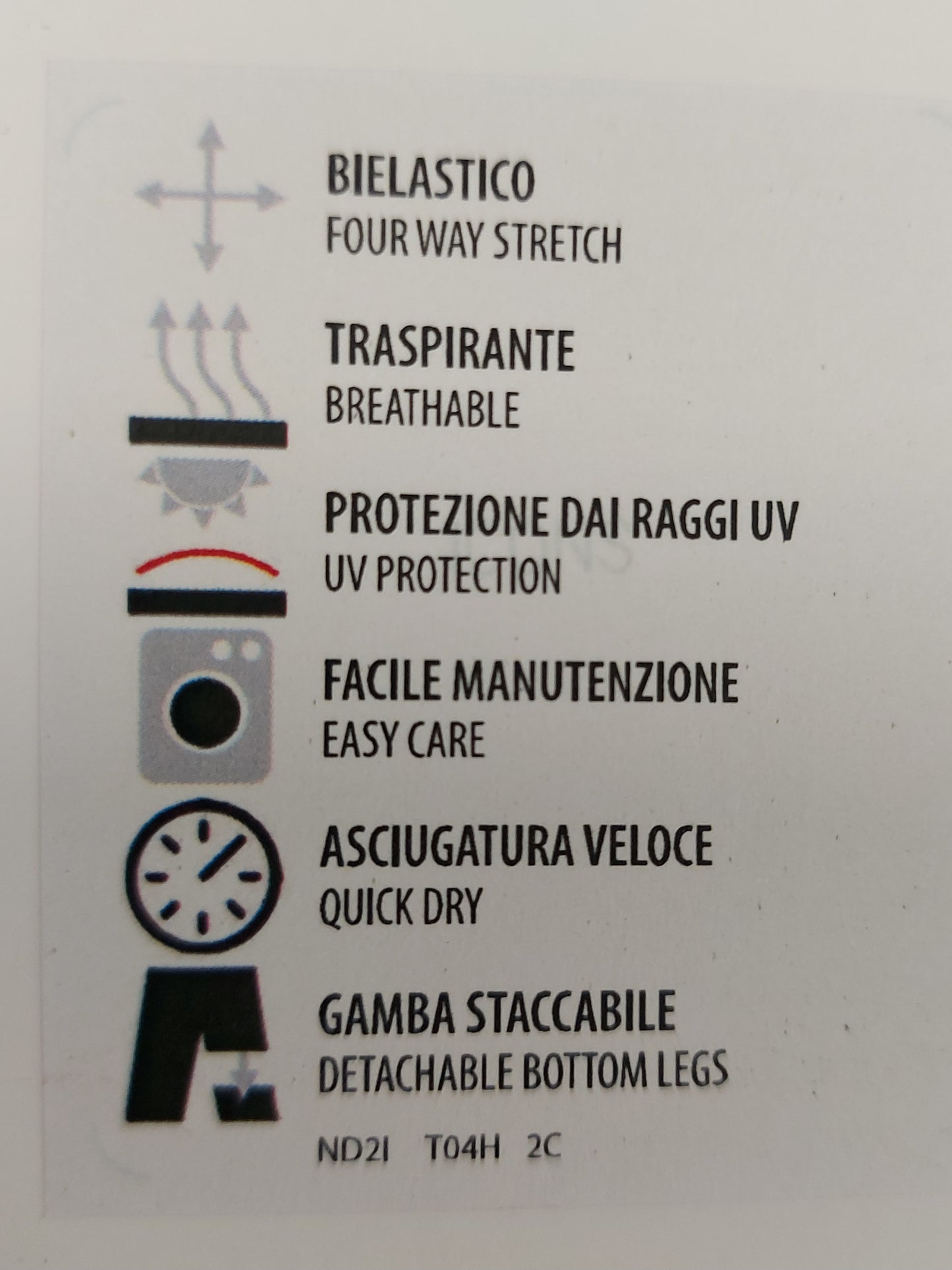 Pantalone da Trekking Brugi ND2H