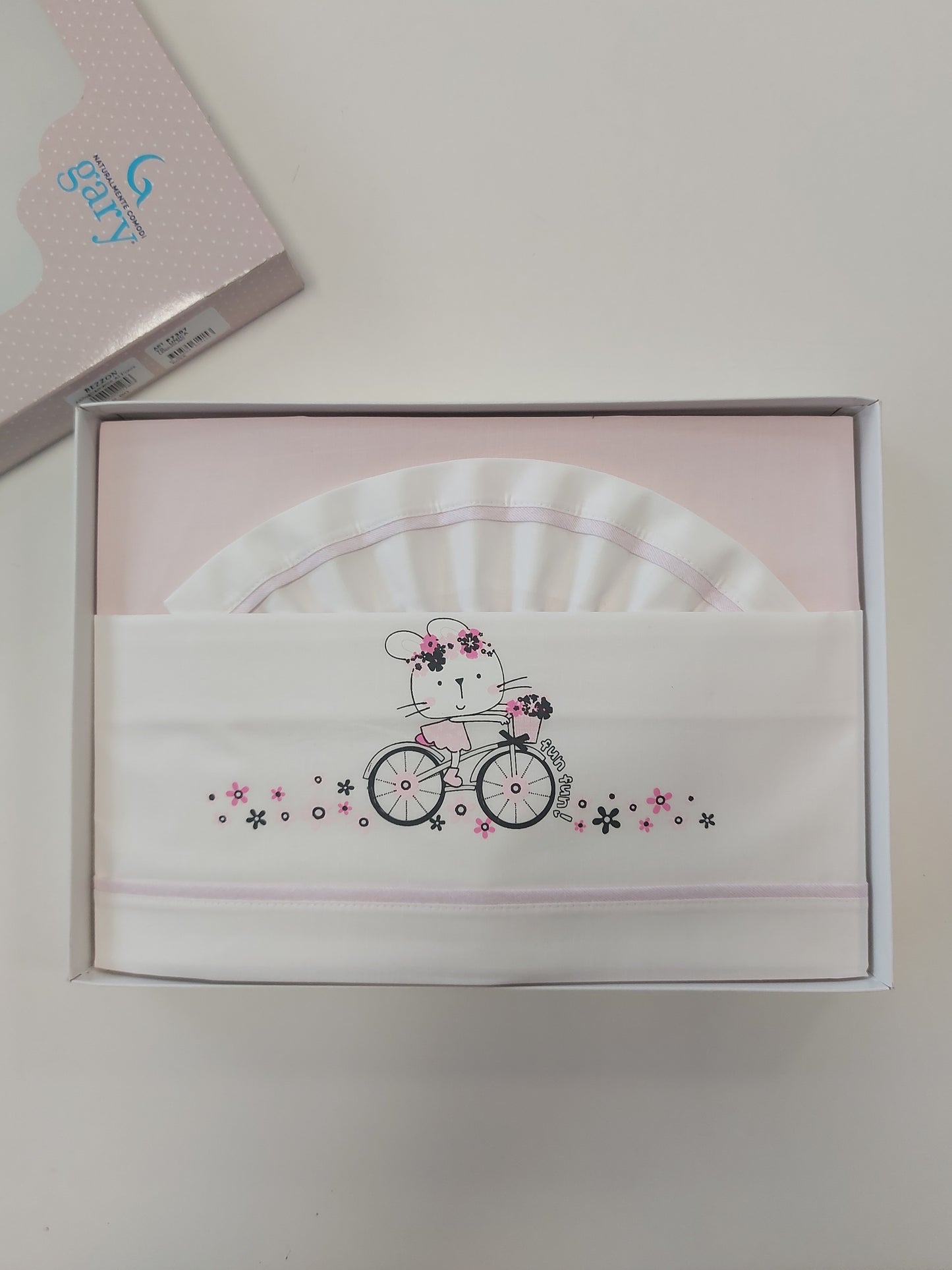 Coordinato Carrozzina 90X120 Cotone 100% Gary P7307