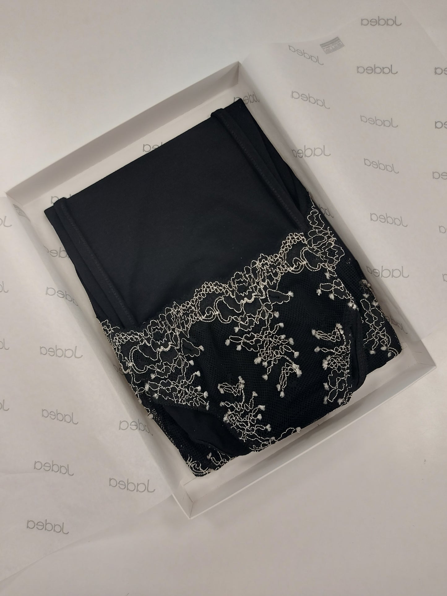 Completo Intimo donna Nero Jadea 4676