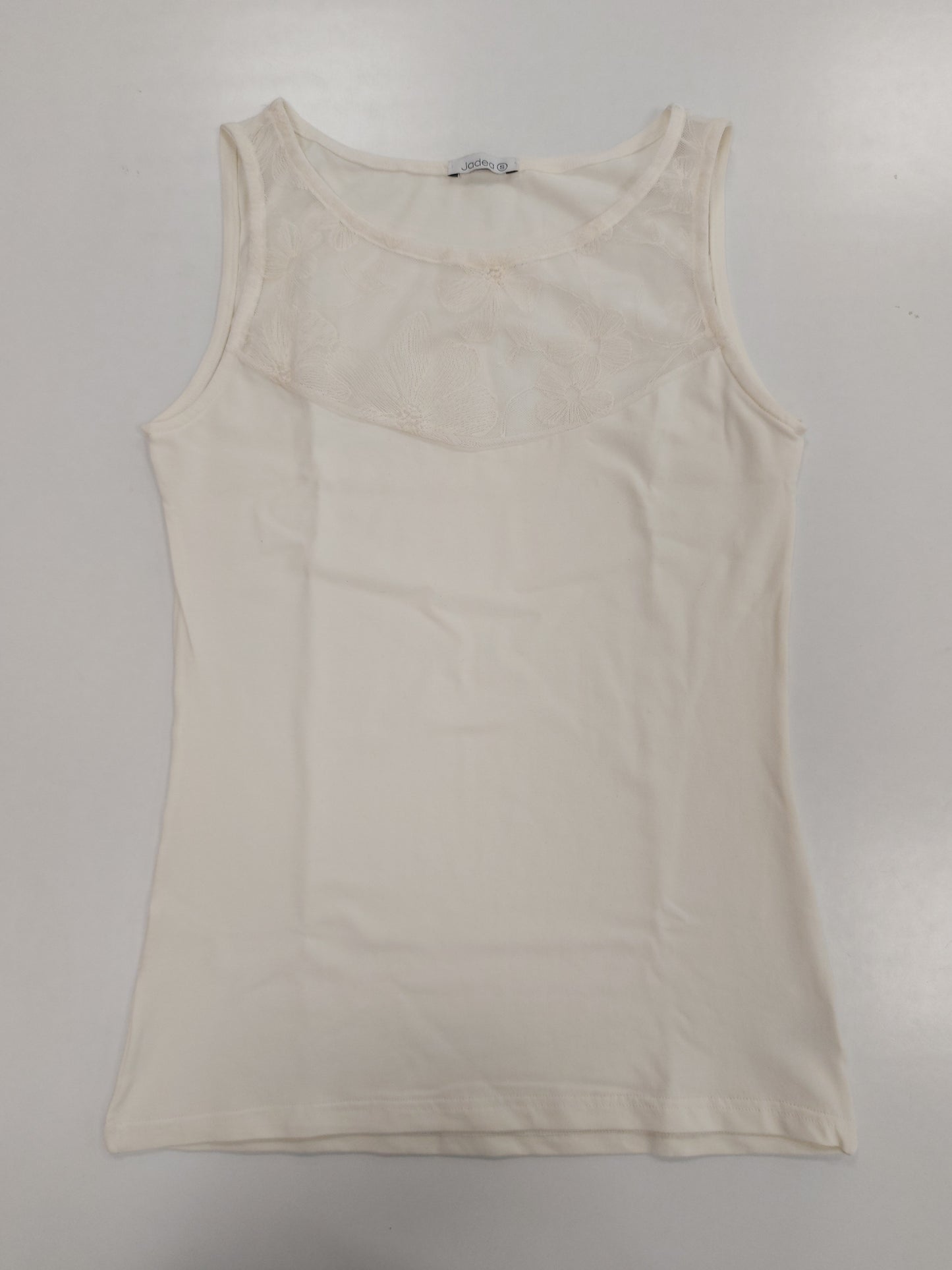 Completo Intimo Bianco in Pizzo Jadea 4617