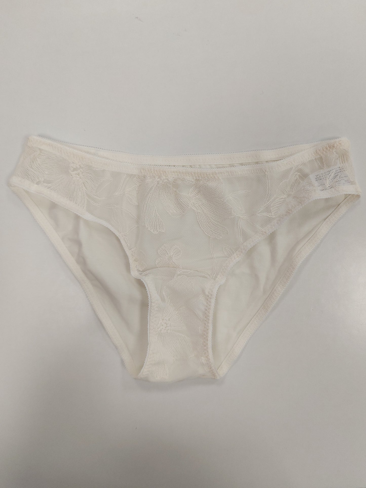 Completo Intimo Bianco in Pizzo Jadea 4617