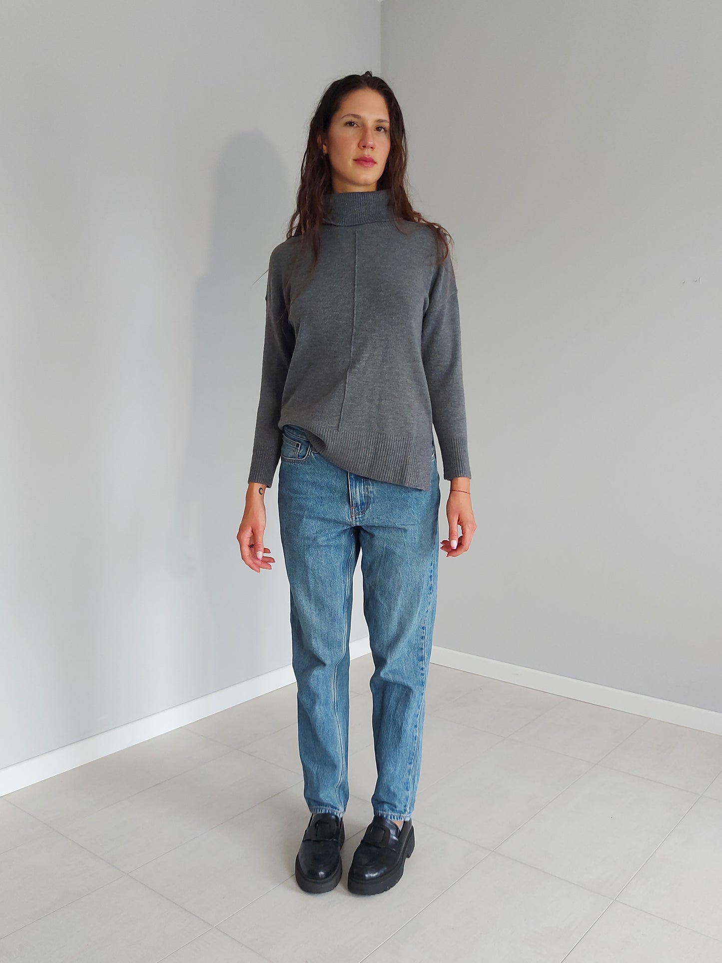 Maglione Dolce Vita Grigio Brugi CT5F
