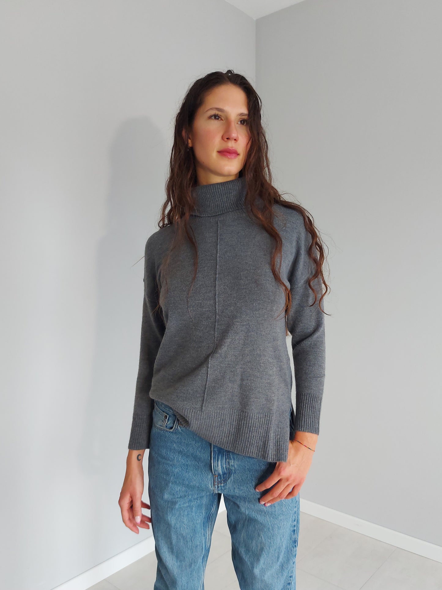Maglione Dolce Vita Grigio Brugi CT5F