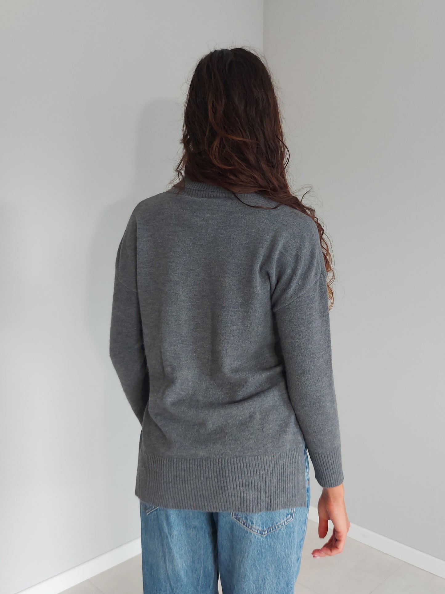 Maglione Dolce Vita Grigio Brugi CT5F