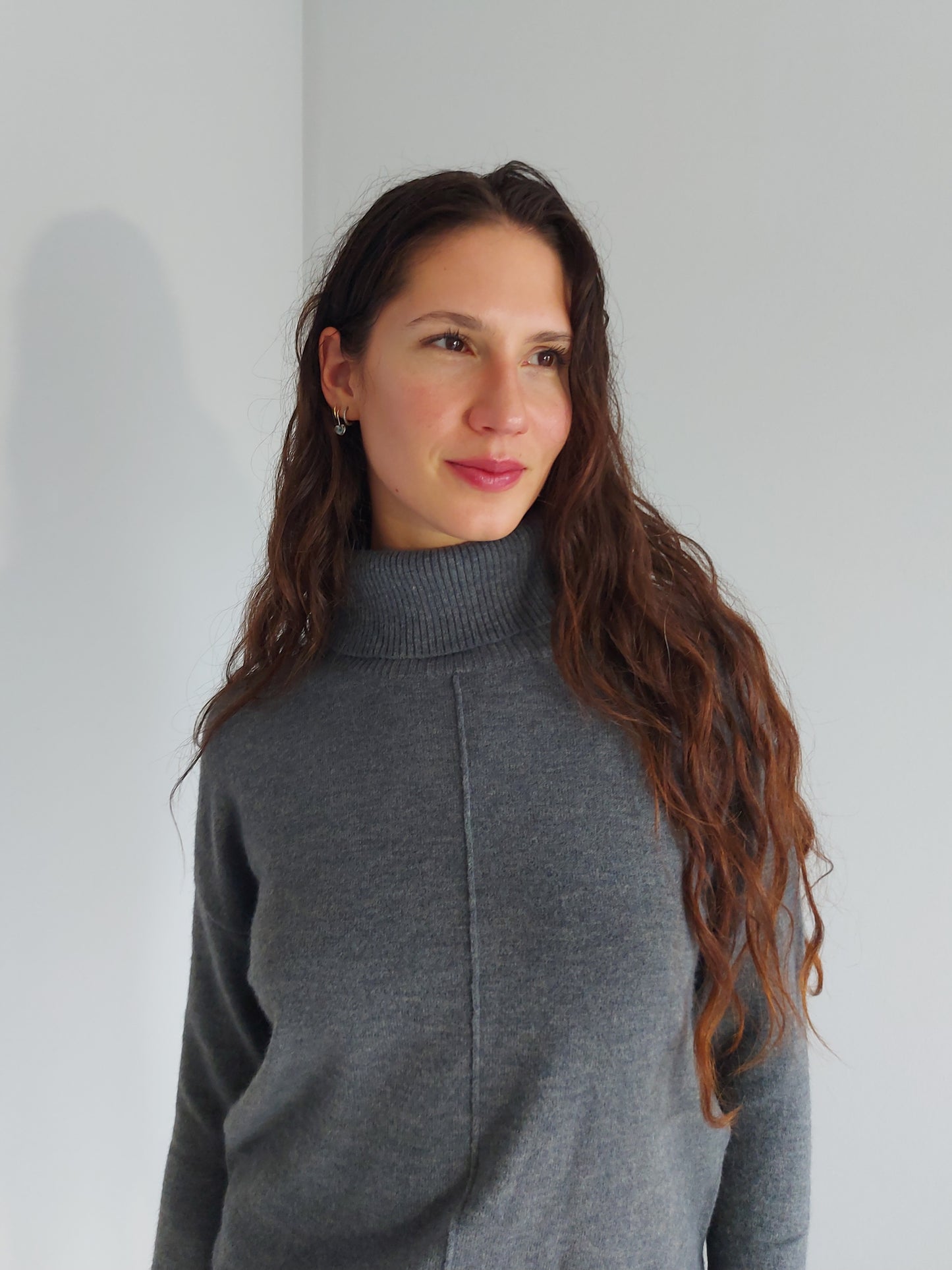 Maglione Dolce Vita Grigio Brugi CT5F