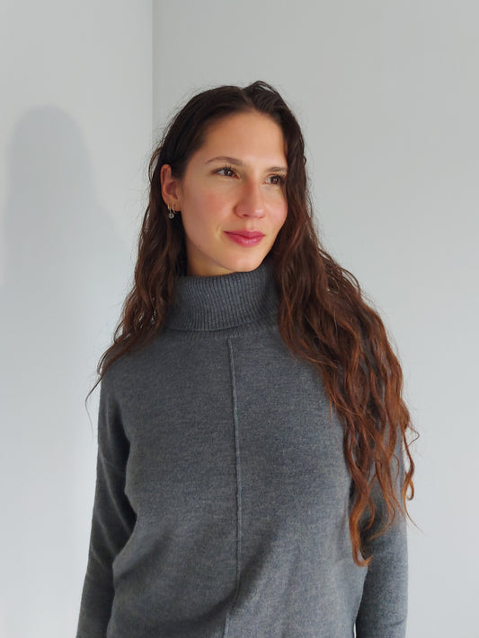 Maglione Dolce Vita Grigio Brugi CT5F