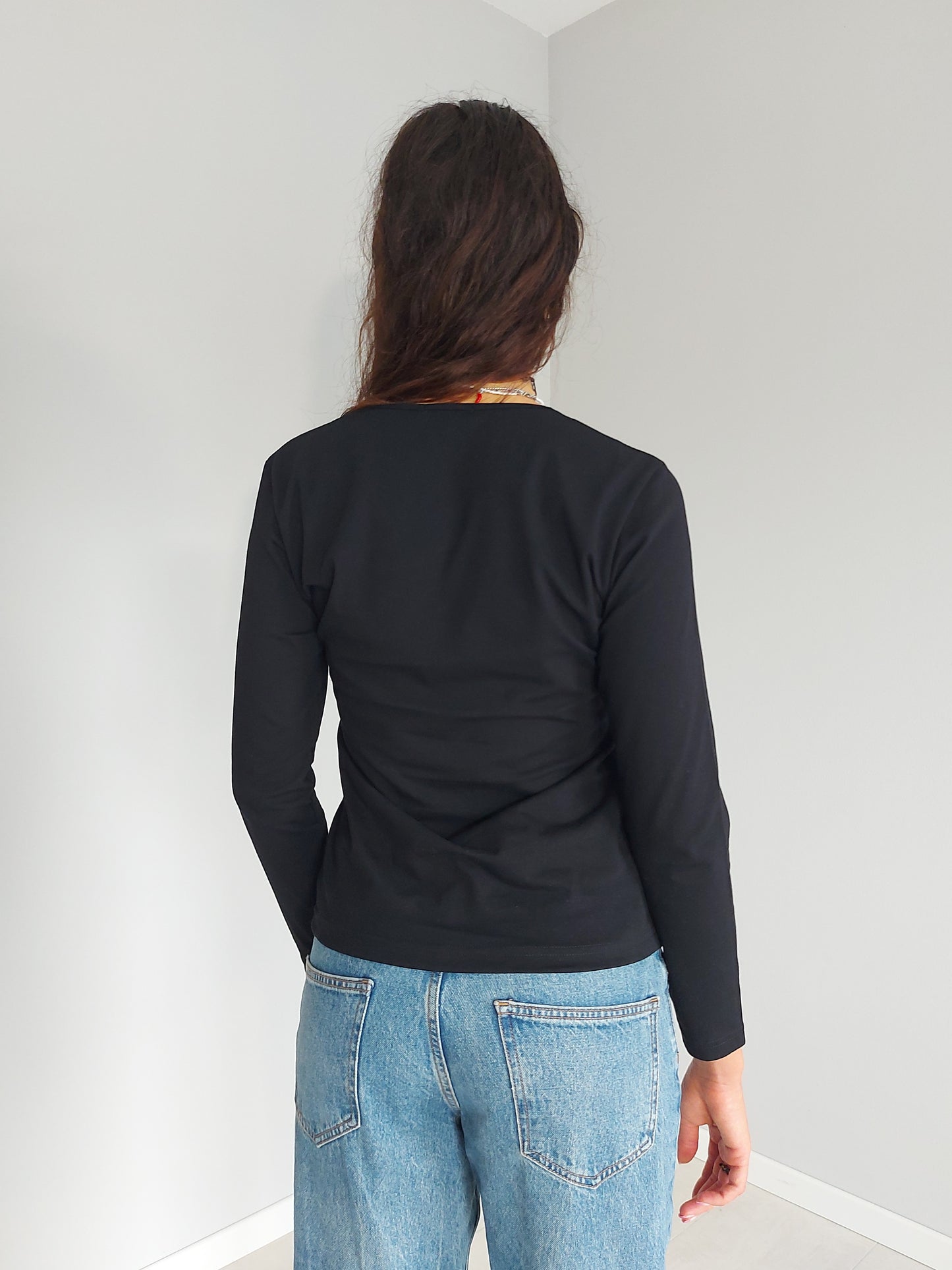 T-shirt Maniche Lunghe Happiness
