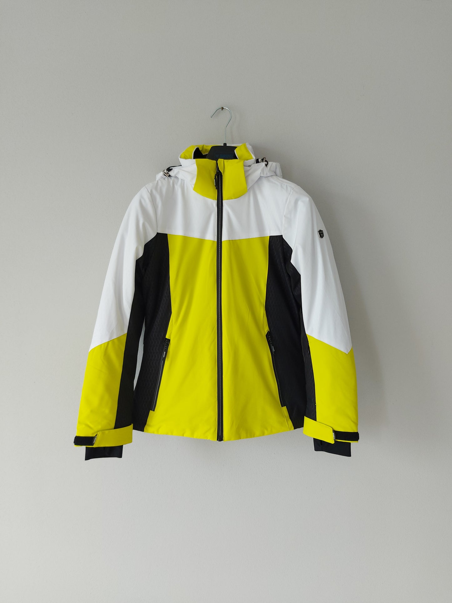 Giubbotto da Neve Giallo Brugi AE2F