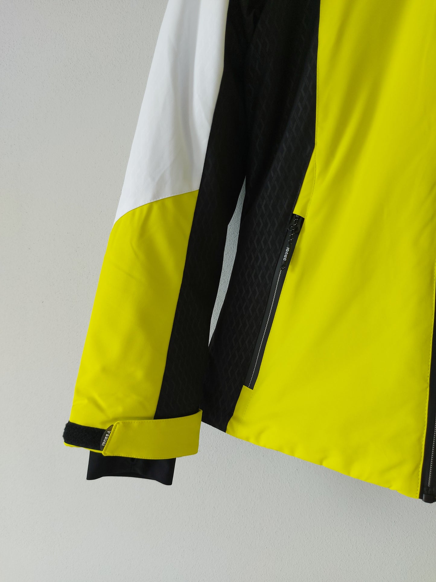 Giubbotto da Neve Giallo Brugi AE2F