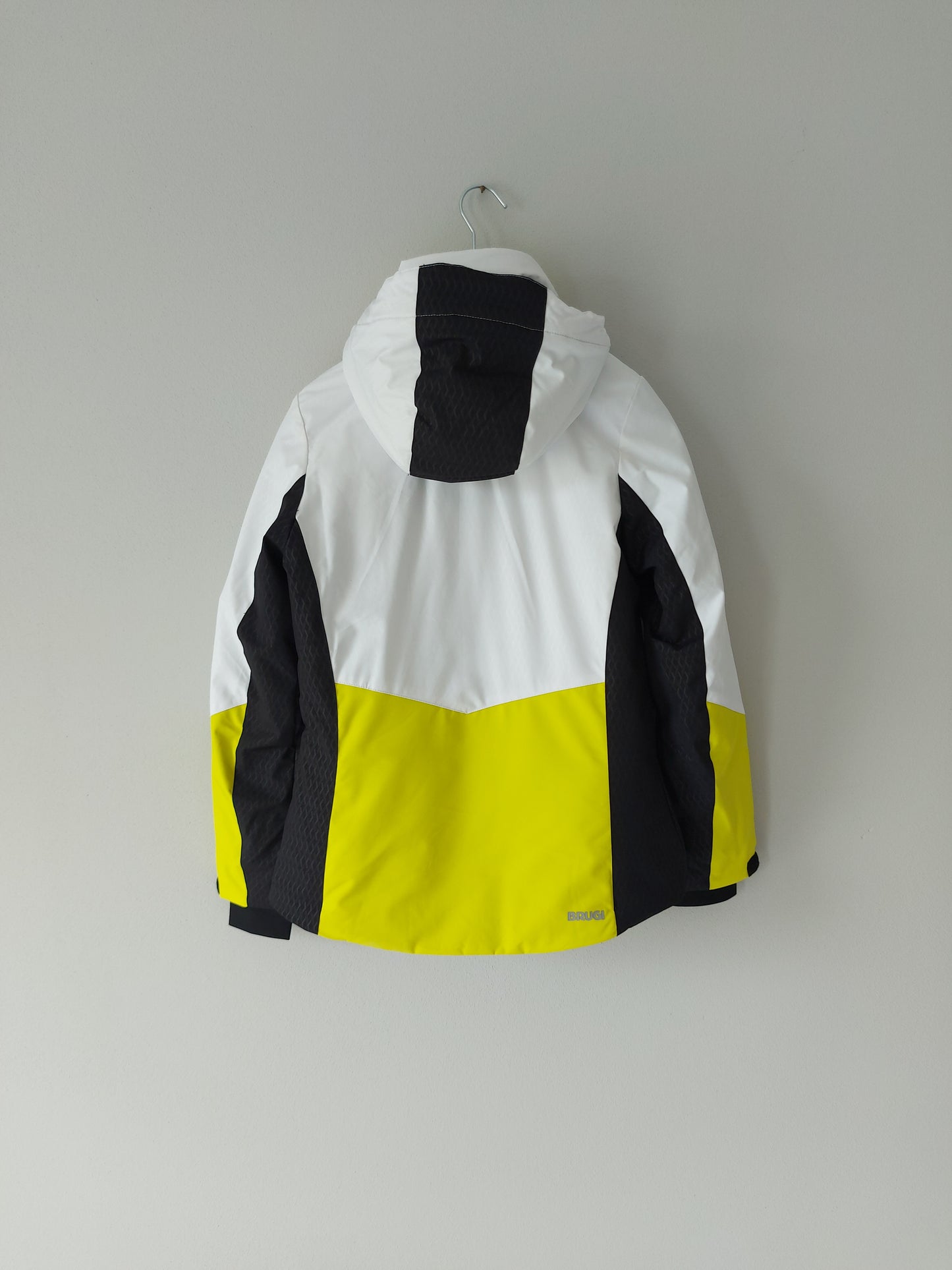 Giubbotto da Neve Giallo Brugi AE2F