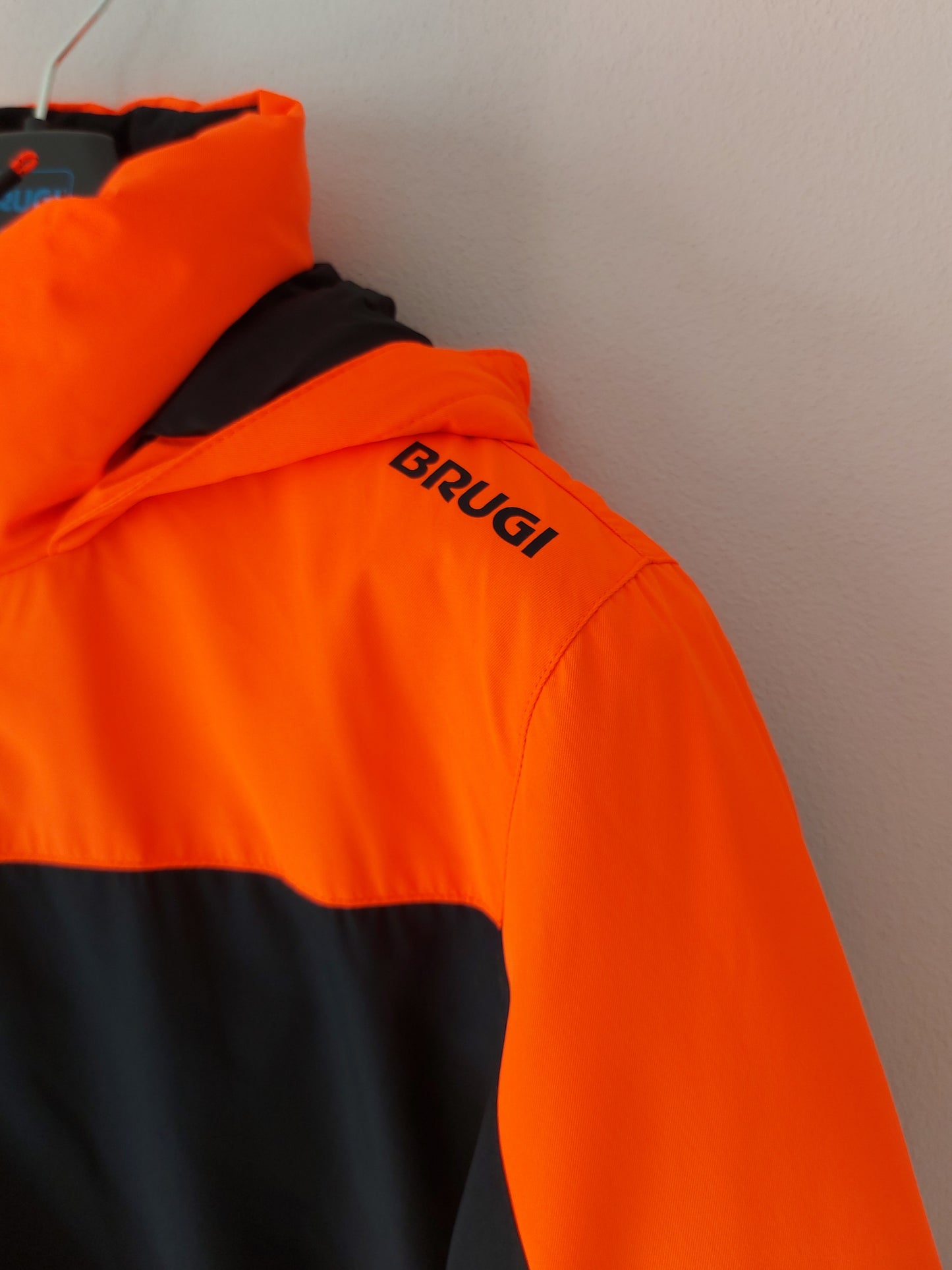 Giubbotto da Sci Arancione Impermeabile AH1B Brugi