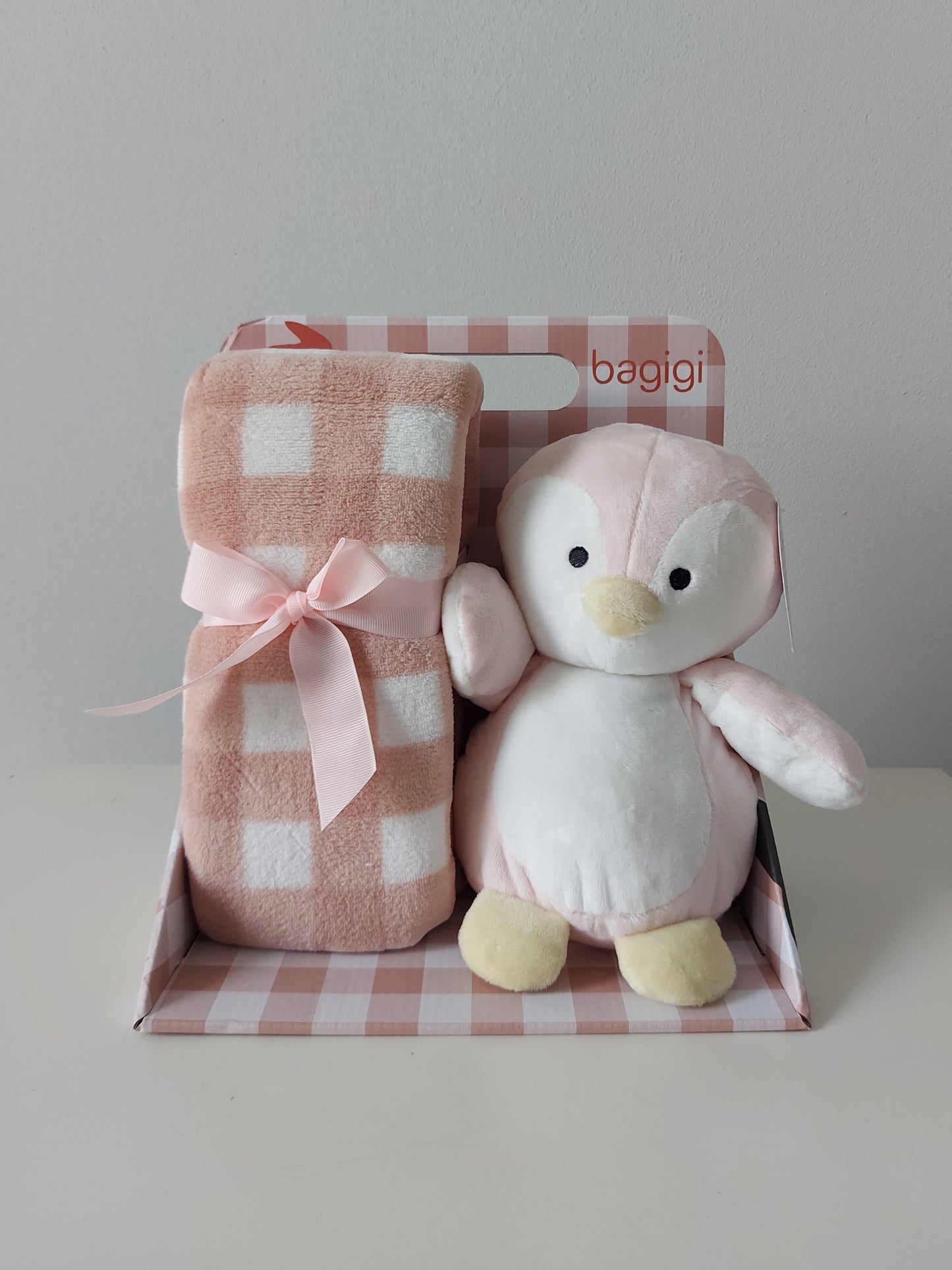Pile e Peluche Rosa Bagigi