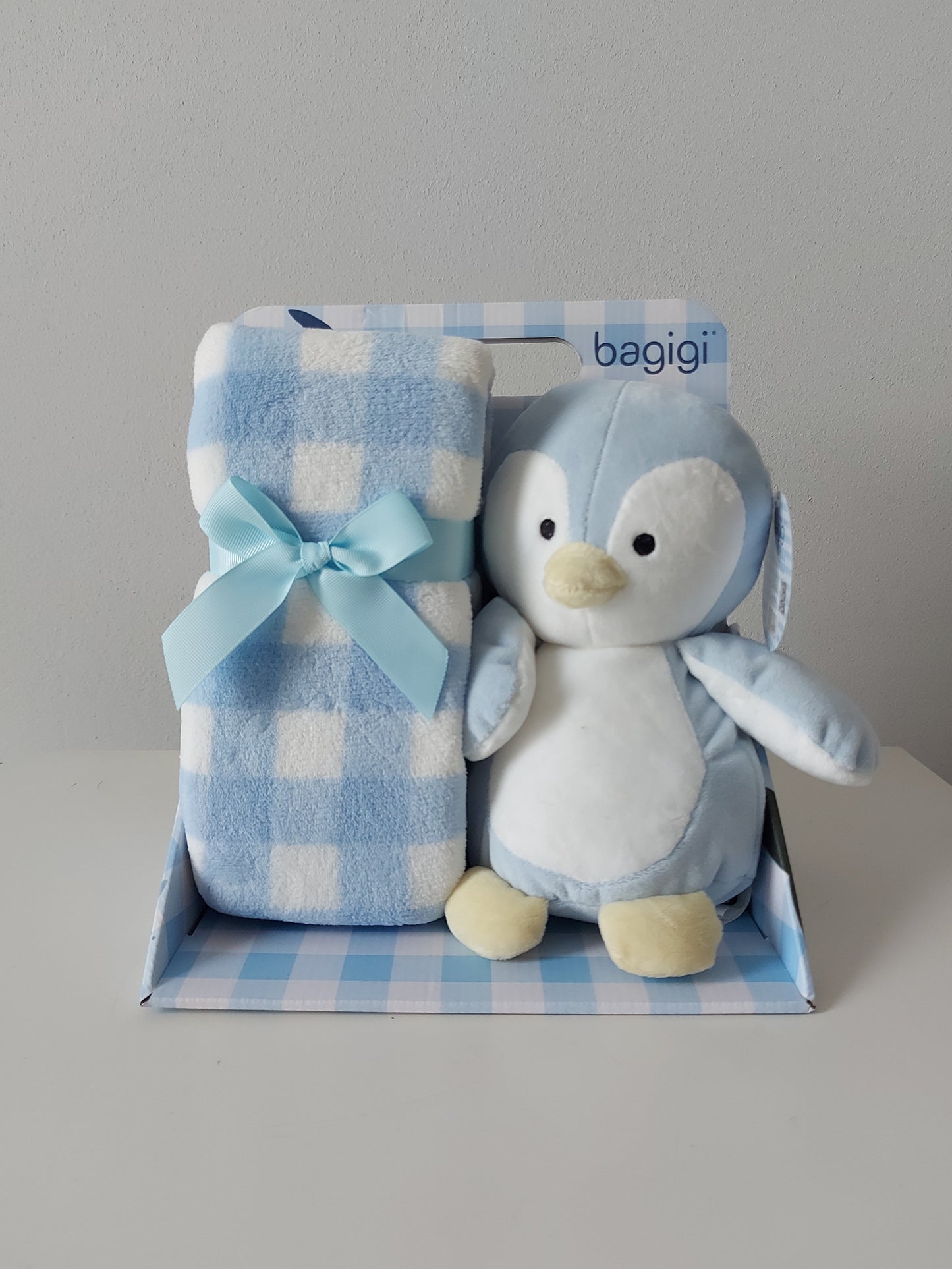 Pile e Peluche Azzurro Bagigi