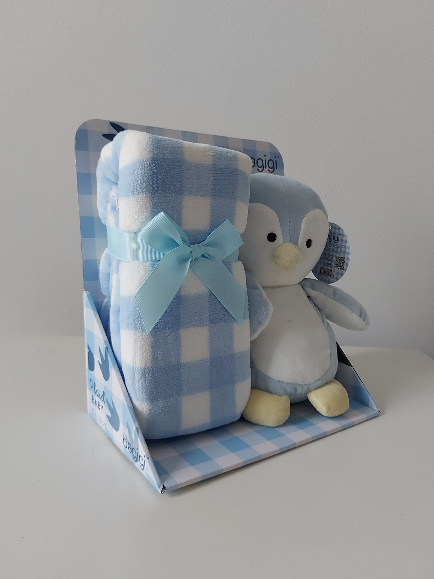 Pile e Peluche Azzurro Bagigi
