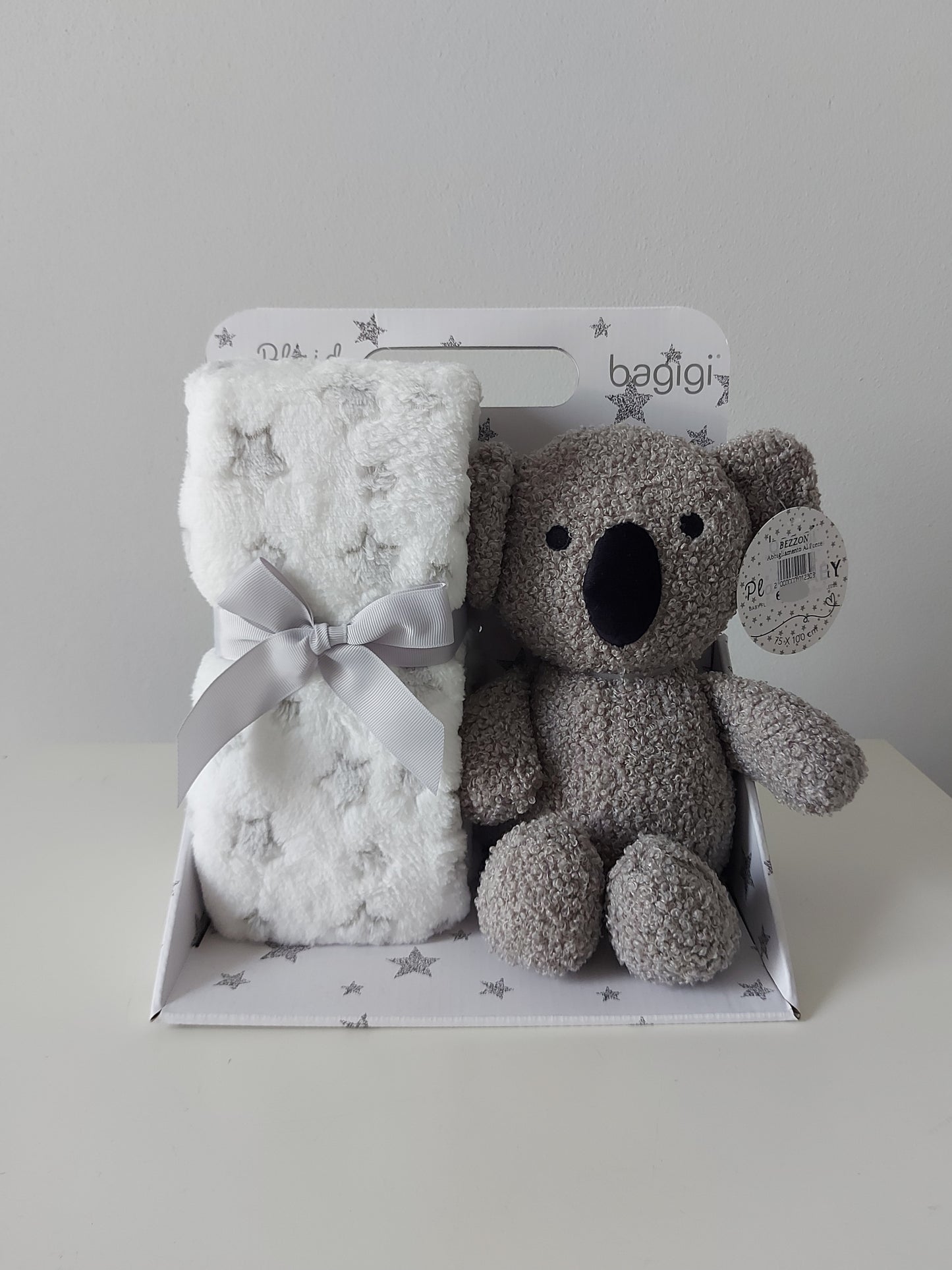 Set Plaid e Peluche Koala Bagigi