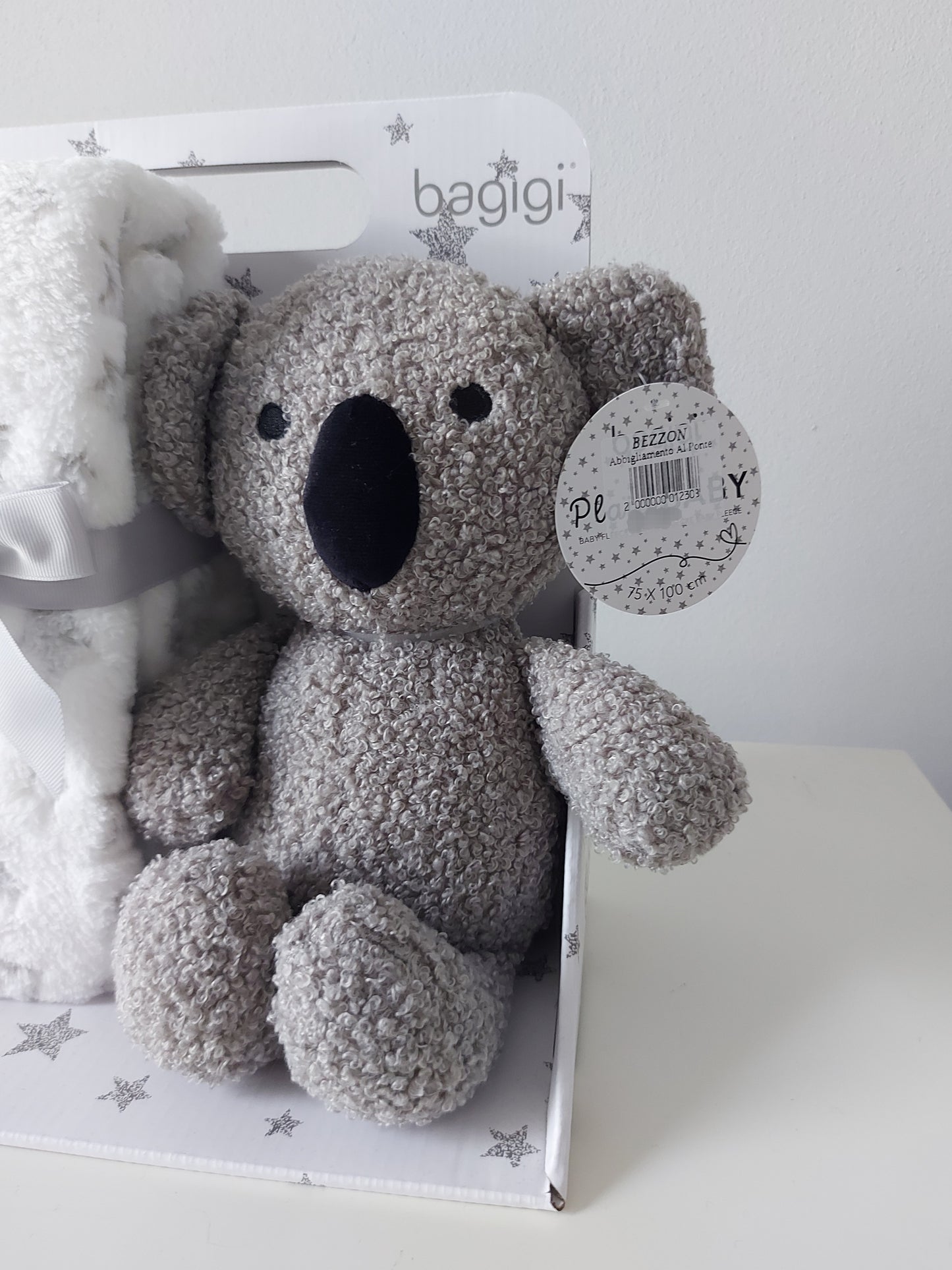 Set Plaid e Peluche Koala Bagigi