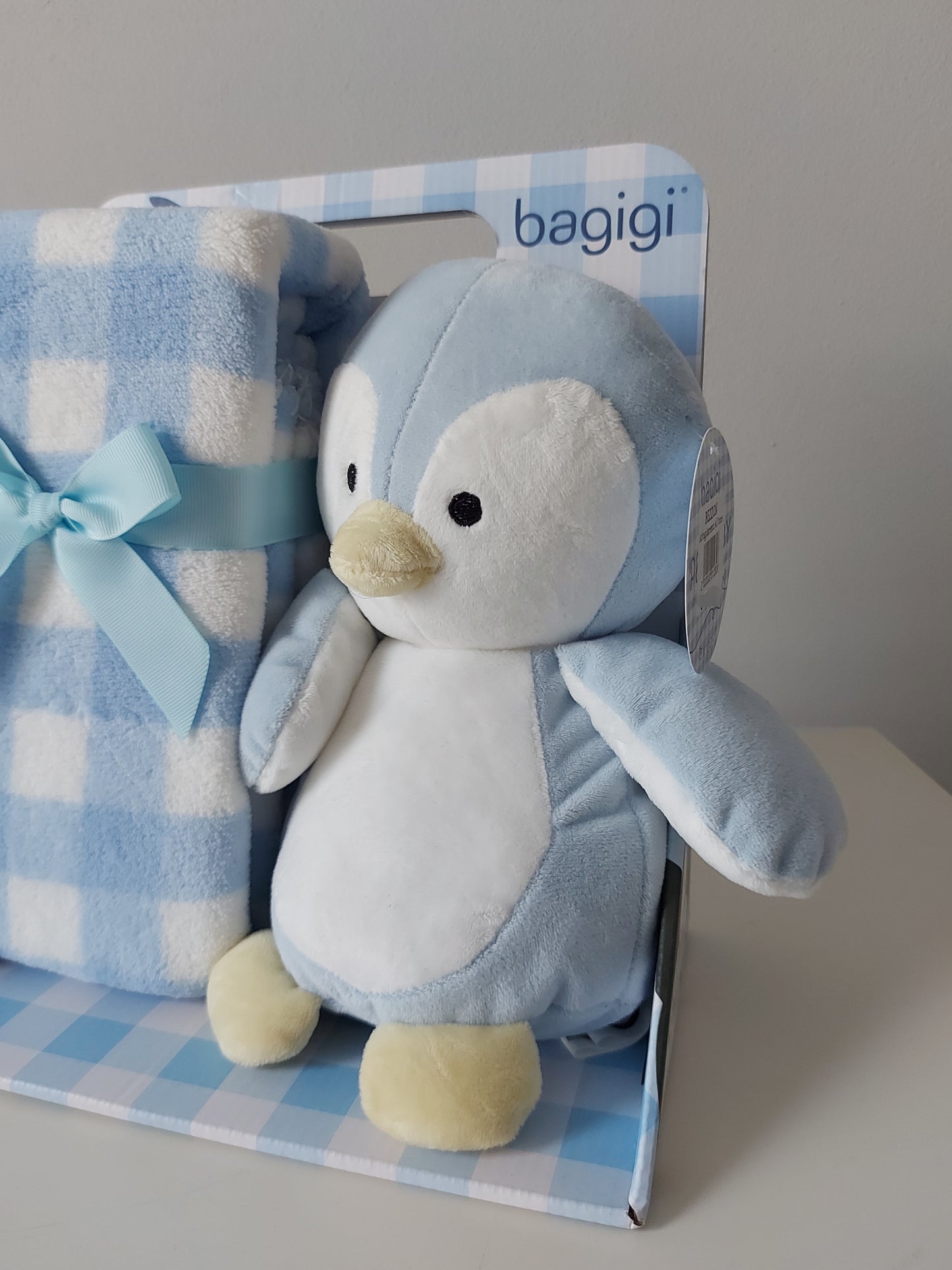 Pile e Peluche Azzurro Bagigi