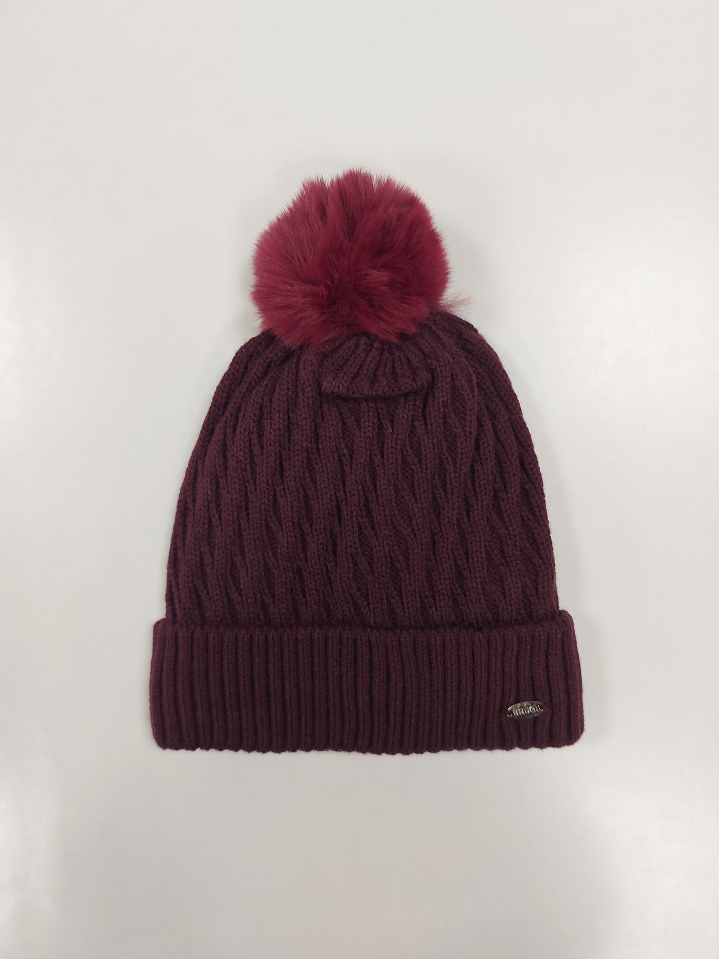 Berretto da Donna con Pom Pon Brugi ZH2H