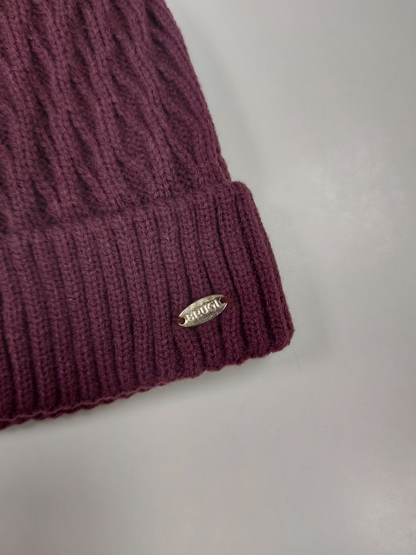 Berretto da Donna con Pom Pon Brugi ZH2H