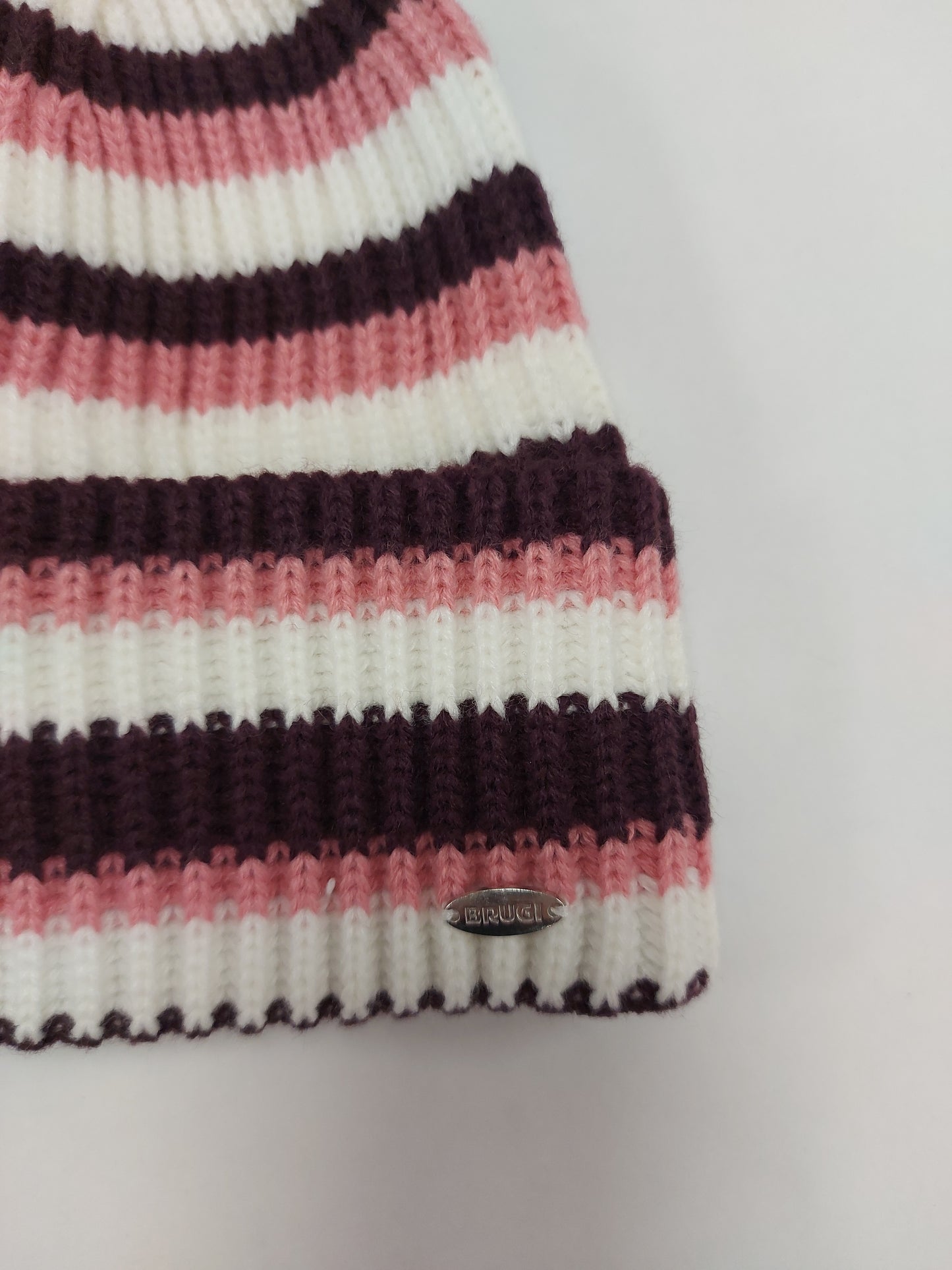 Berretto con Pompon da Donna Brugi ZH2G