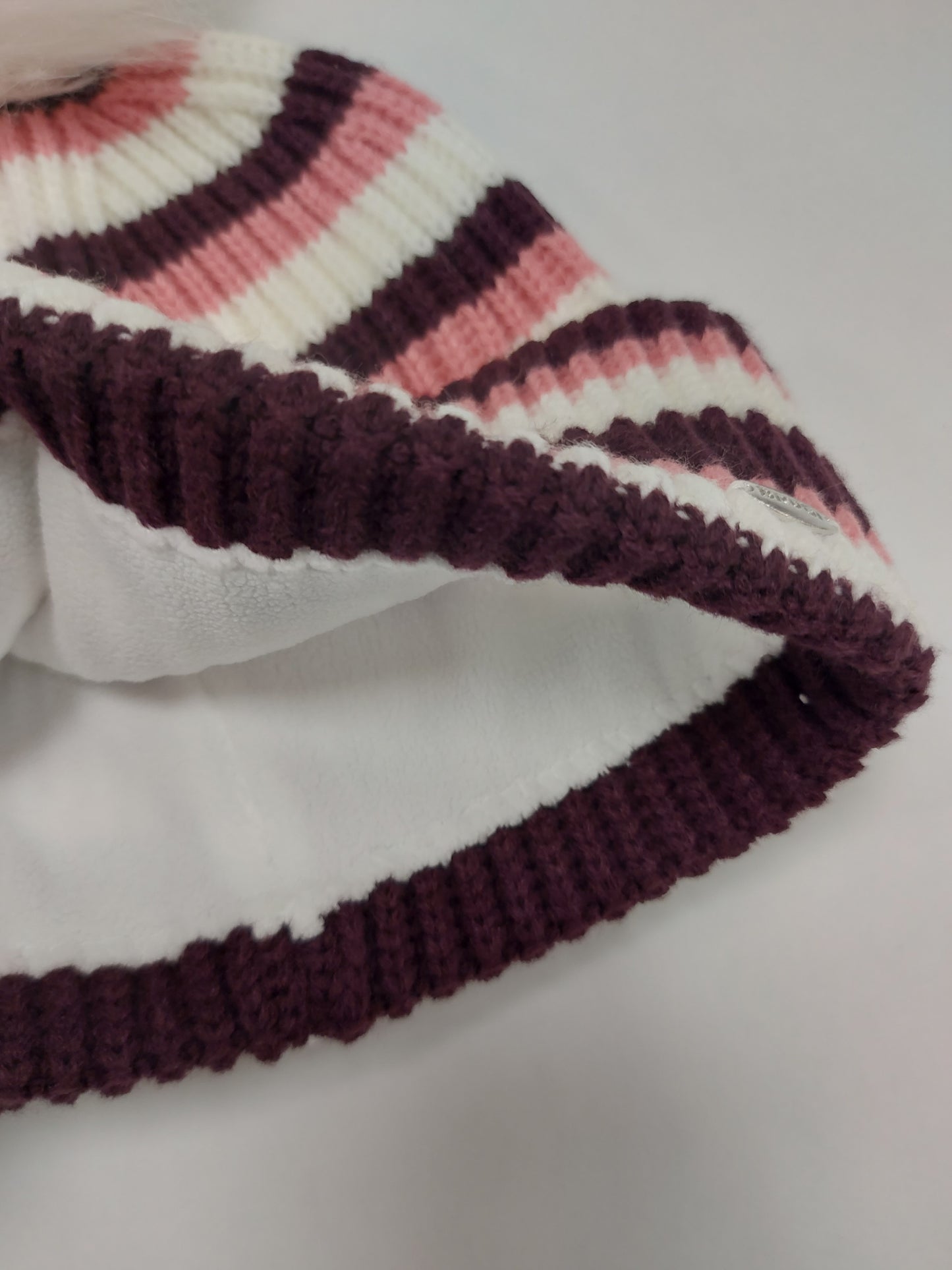Berretto con Pompon da Donna Brugi ZH2G