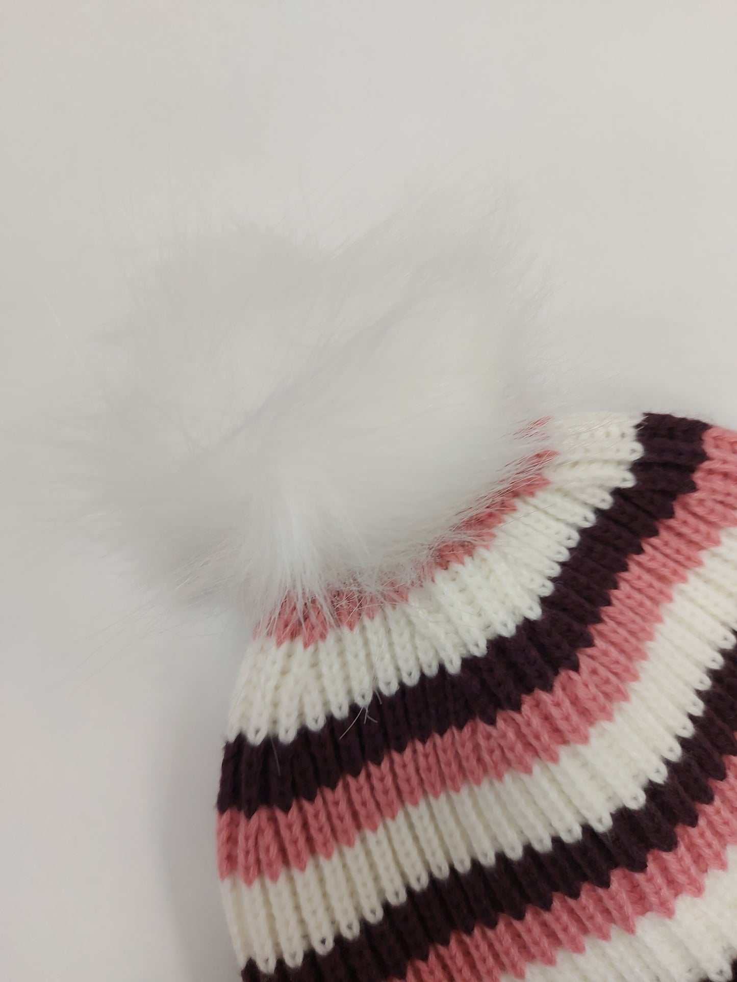 Berretto con Pompon da Donna Brugi ZH2G