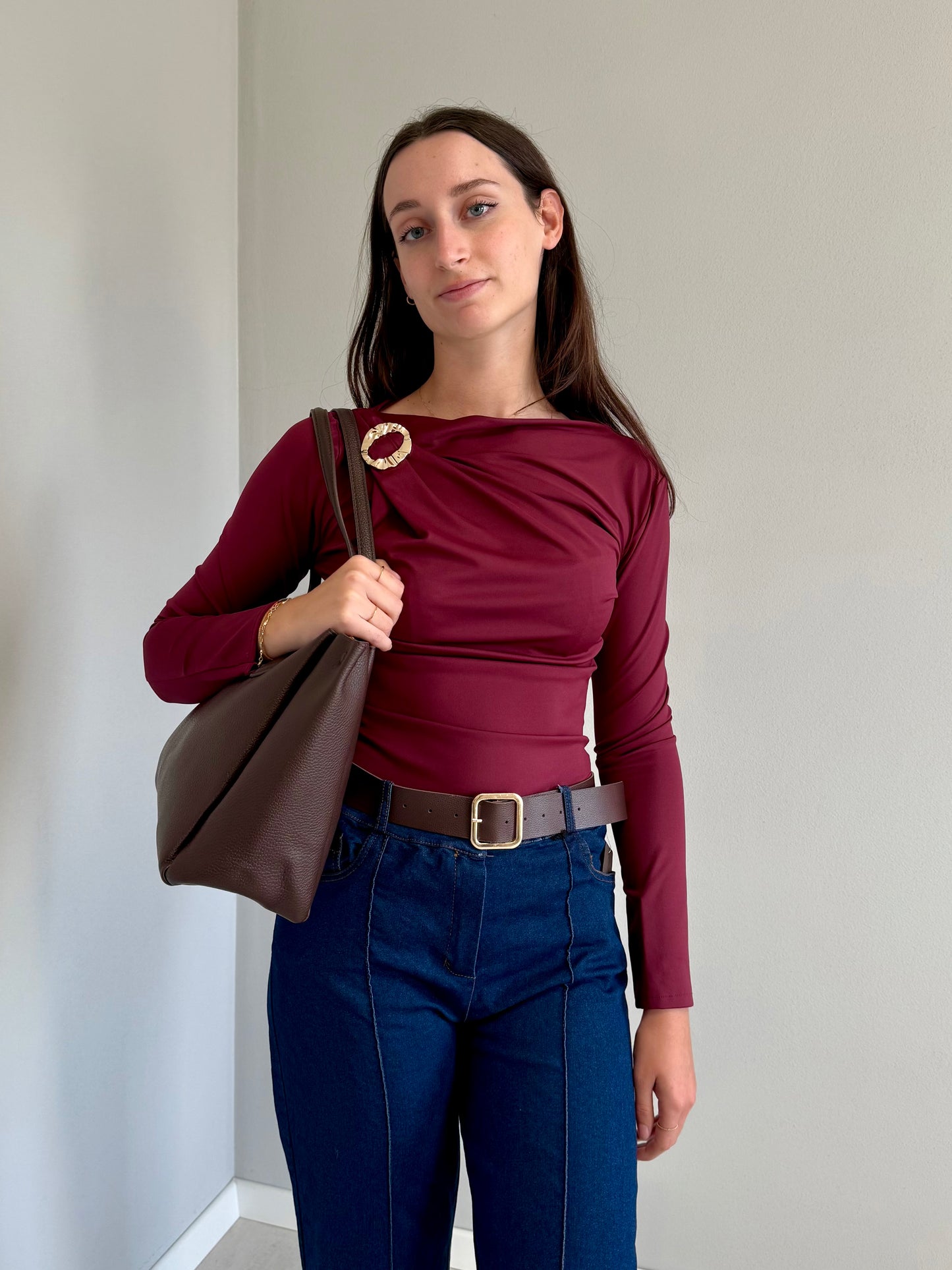 Tote Bag Marrone