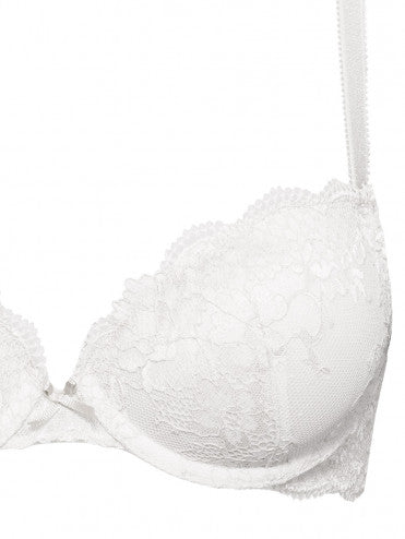 Reggiseno in Pizzo Bianco SIéLEI 2444