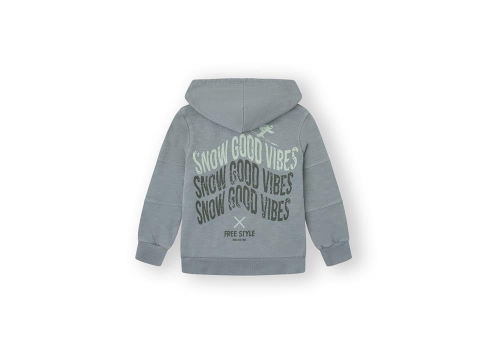 Felpa con Cappuccio da Bambino Canada House SNOW VIBES 25471121